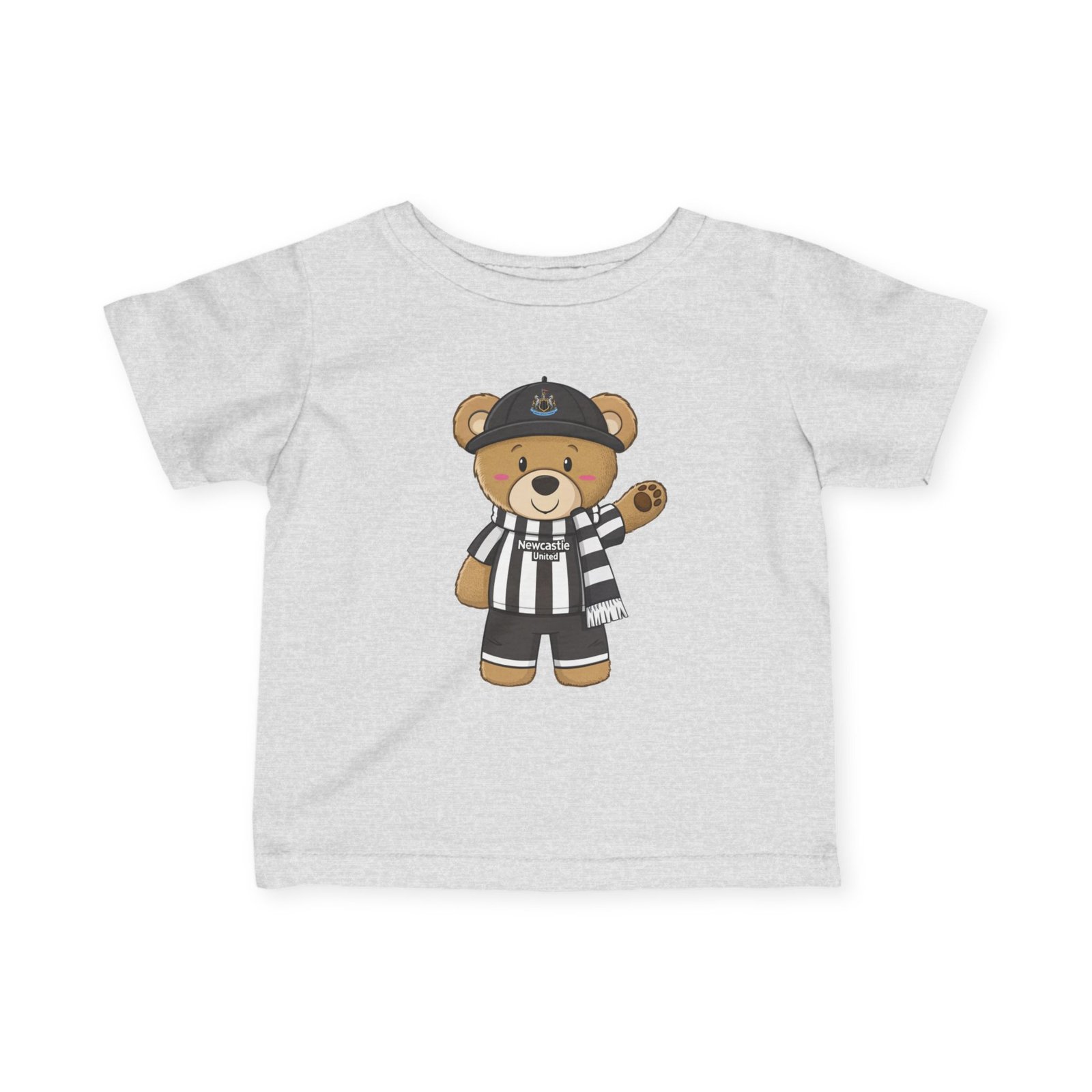 Cute Bear newcastle Infant Tee, Baby T-Shirt, Kids Graphic T, Childrens Wear, Baby Shower Gift, Toddler Fashion - Image 7