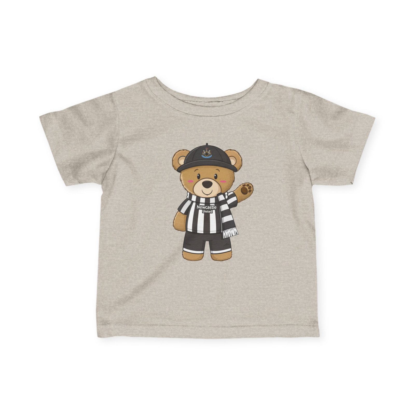 Cute Bear newcastle Infant Tee, Baby T-Shirt, Kids Graphic T, Childrens Wear, Baby Shower Gift, Toddler Fashion - Image 6