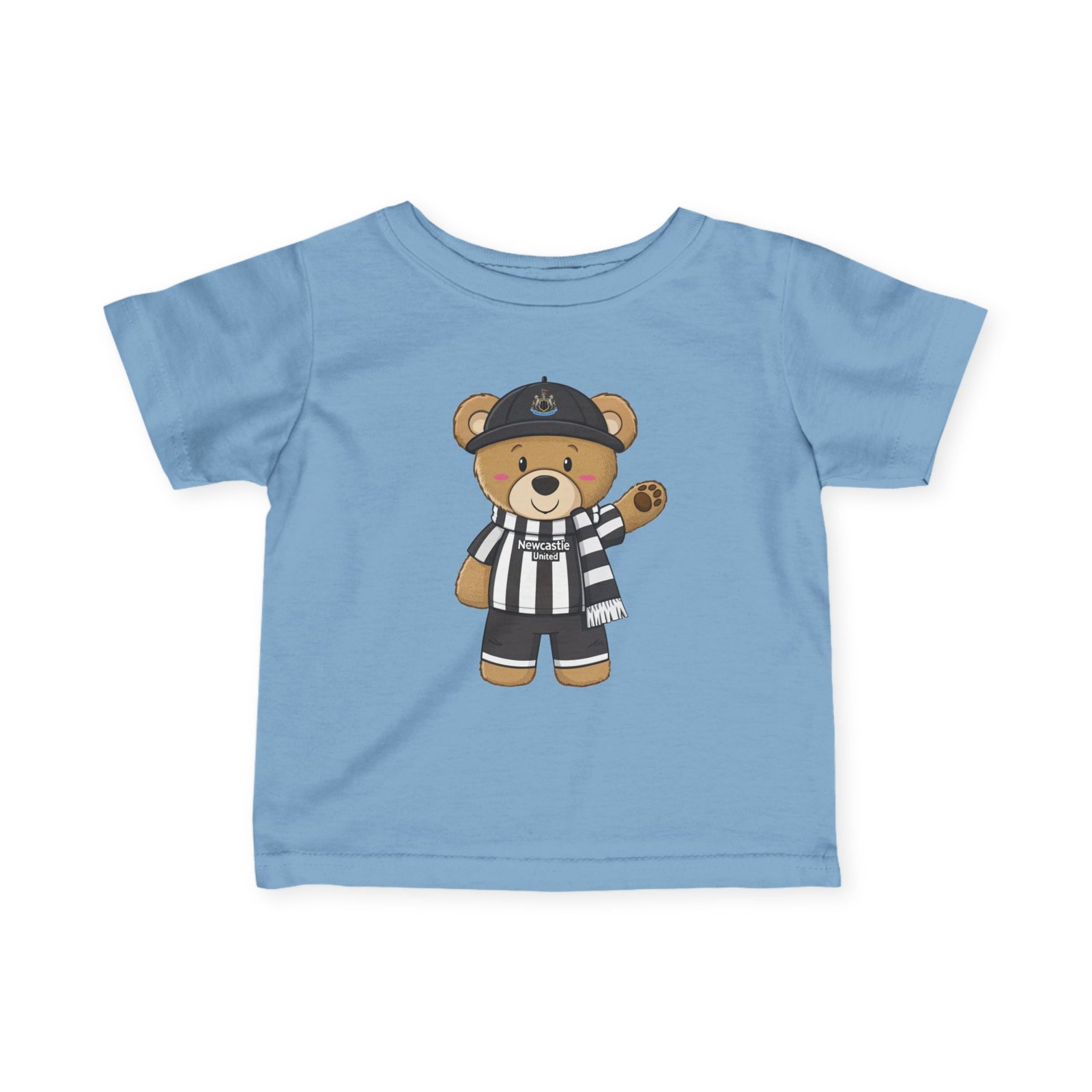 Cute Bear newcastle Infant Tee, Baby T-Shirt, Kids Graphic T, Childrens Wear, Baby Shower Gift, Toddler Fashion - Image 11