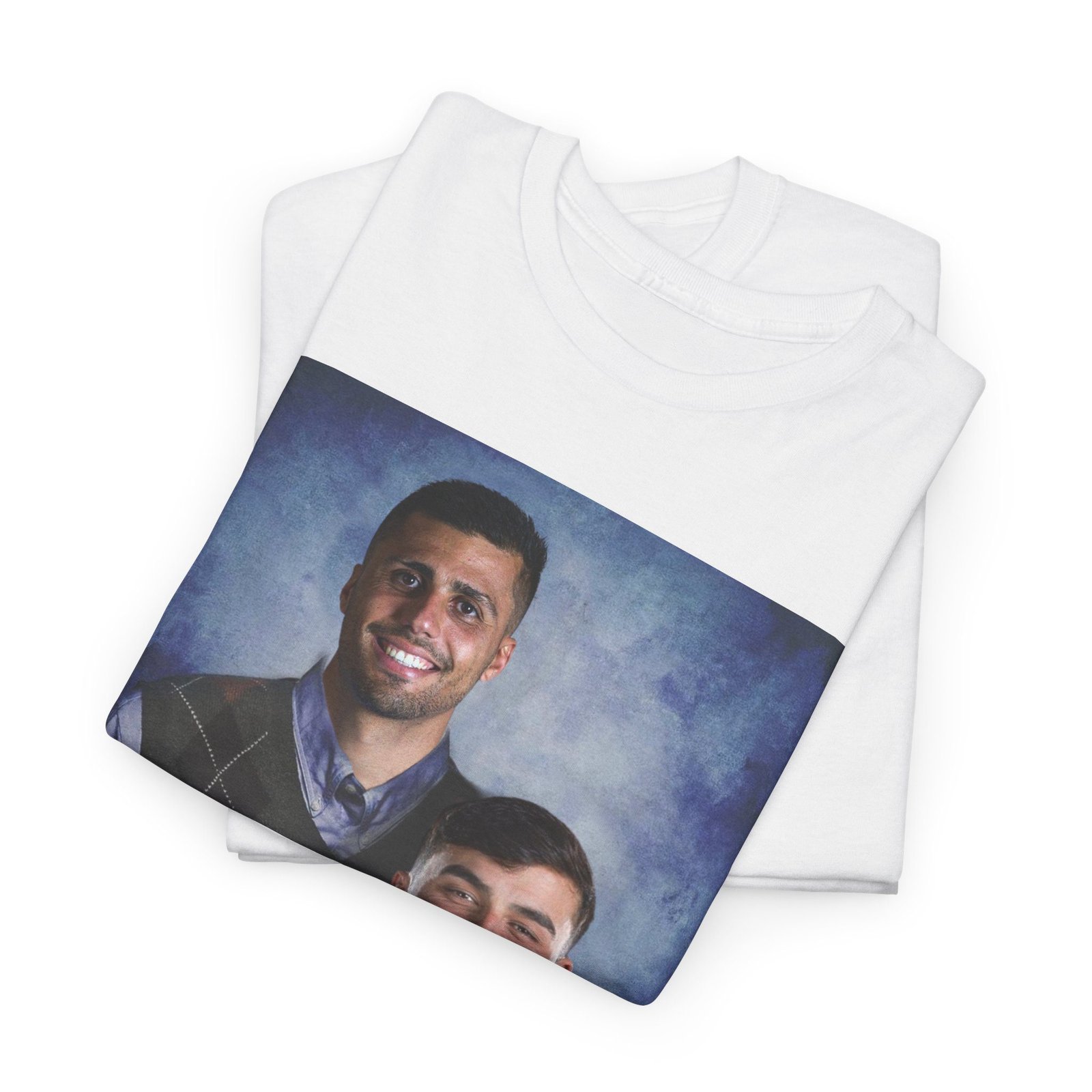 Pedri & Rodri Step Brothers T-Shirt | Barcelona Football Shirt | Barca Fan Gift | Spanish Soccer Tee | Vintage Graphic Unisex Shirt - Image 16