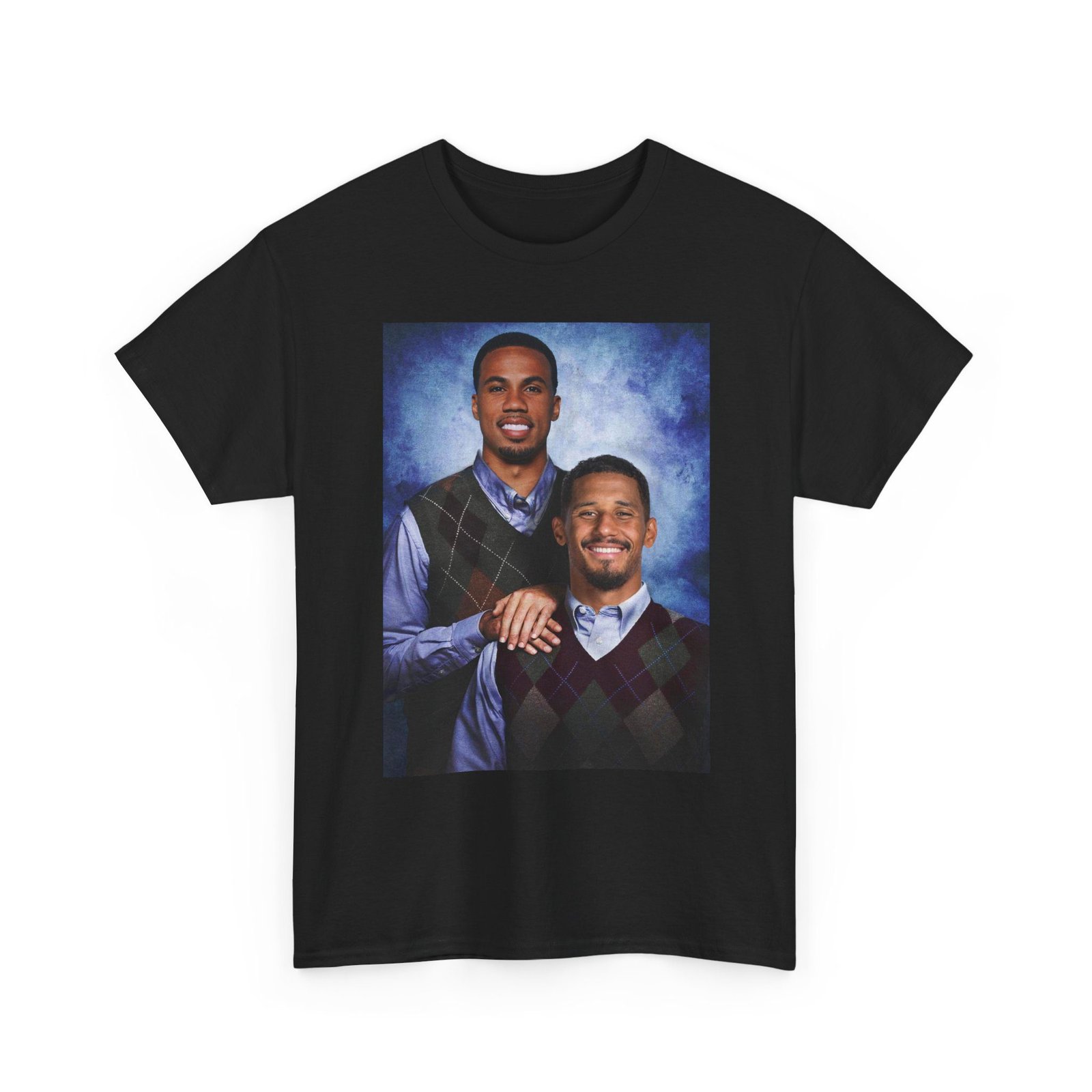 Gabriel & William Saliba T-Shirt | Arsenal FC Shirt | Step brother Shirt | Unisex Heavy Cotton Tee | Arsenal Football | Arsenal Gift - Image 32