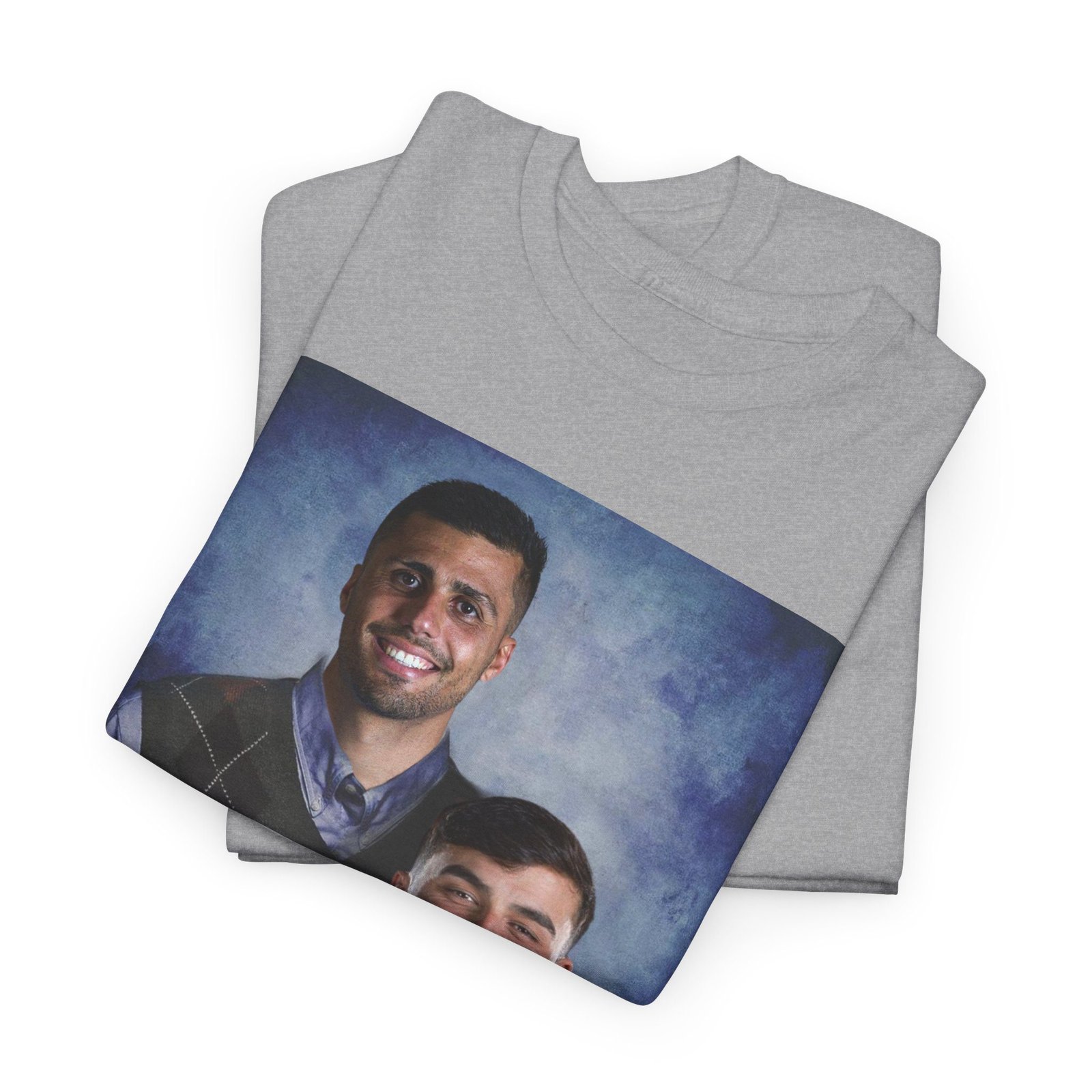 Pedri & Rodri Step Brothers T-Shirt | Barcelona Football Shirt | Barca Fan Gift | Spanish Soccer Tee | Vintage Graphic Unisex Shirt - Image 25