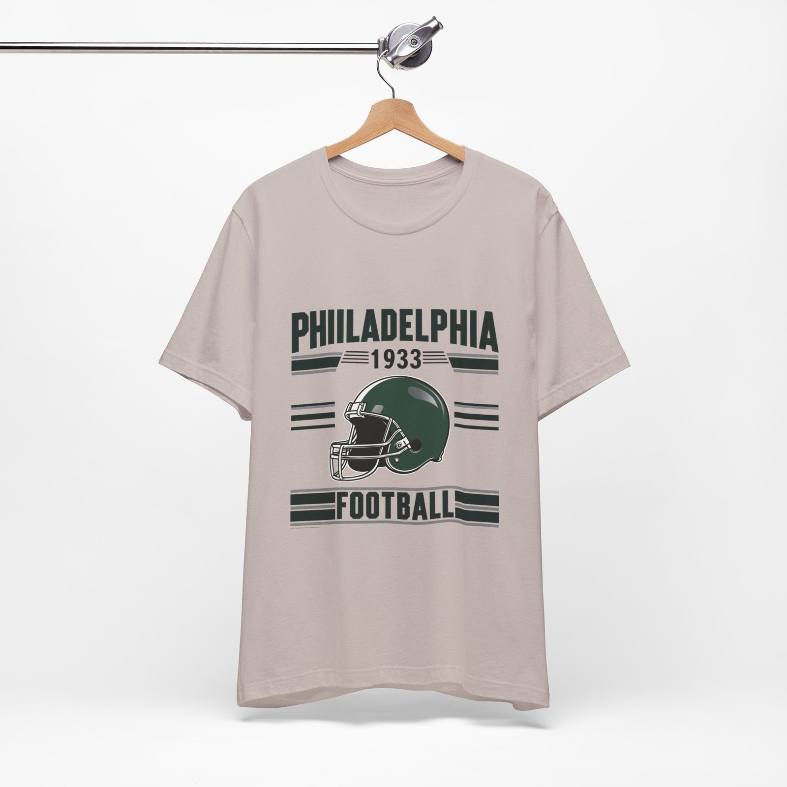 Philadelphia Football Retro T-Shirt | Eagles Game Day Gear | Philly Sports Apparel | Vintage Philadelphia Unisex Jersey Short Sleeve Tee - Image 45