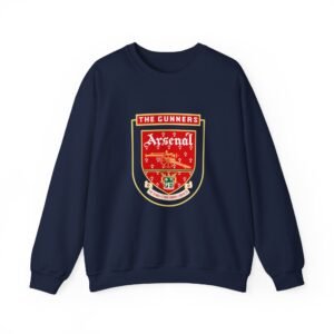 Retro Vintage Arsenal Logo sweatshirt| Arsenal Fan Tee | Arsenal FC Apparel | Gift for Him or Her