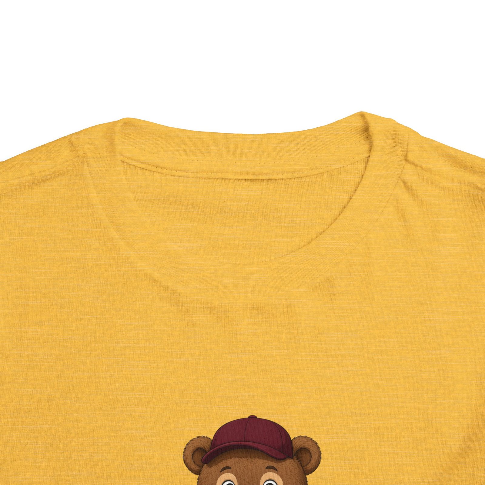 Washington Football Teddy Bear Kids T Shirt | Red Gold Football Bear Tee | Kids Football Fan Shirt | Toddler (2T–5/6T) - Image 15