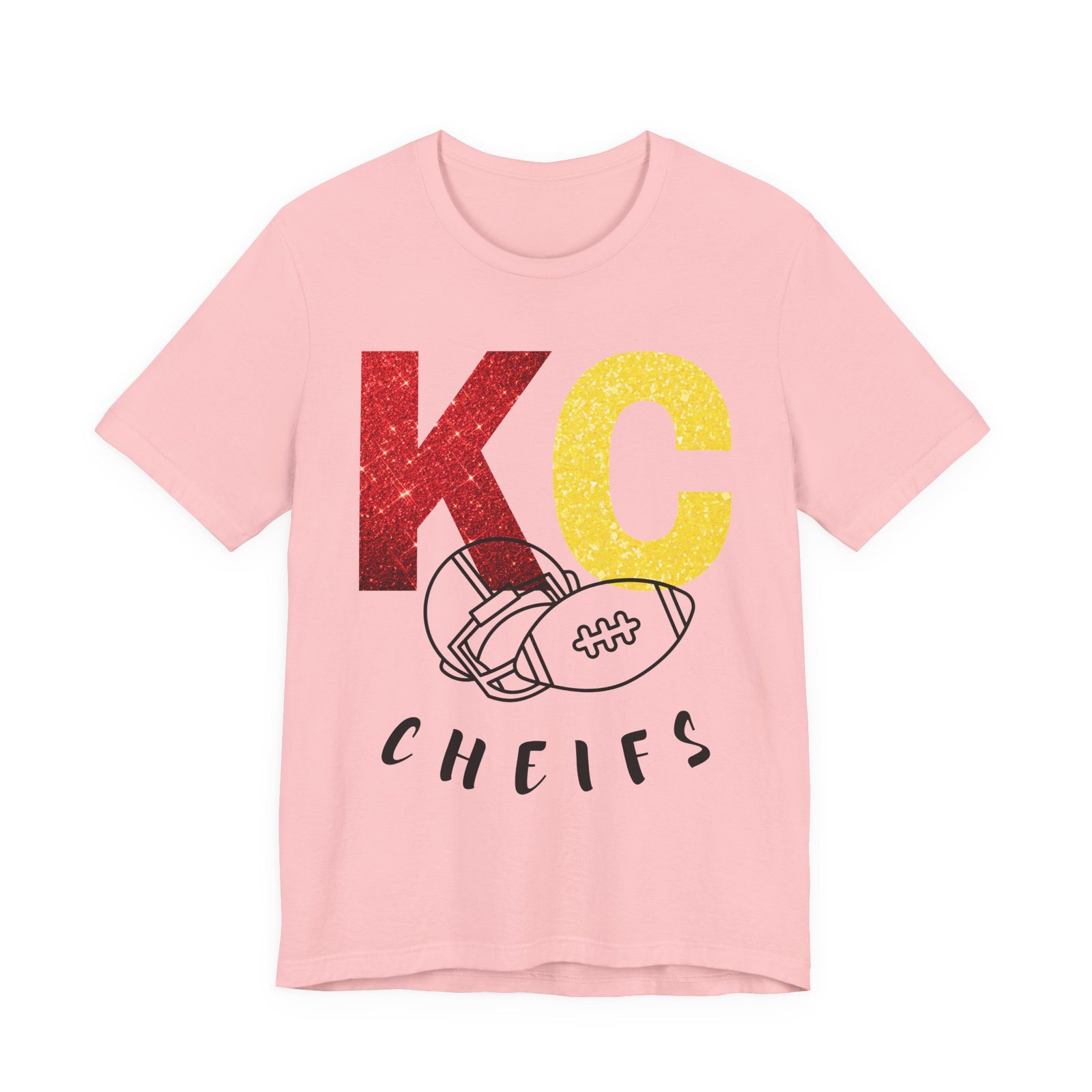 Kansas City Chiefs t shirt | KC Chiefs Hoodie | Vintage Football Pullover | Game Day Apparel | Gift for Chiefs Jersey Short Sleeve Tee - Image 46