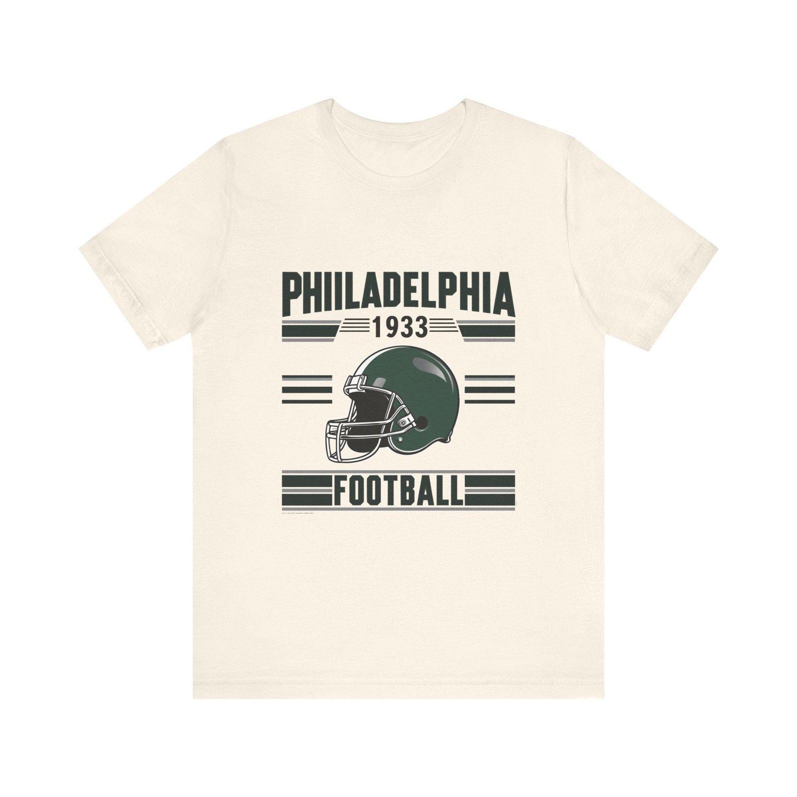 Philadelphia Football Retro T-Shirt | Eagles Game Day Gear | Philly Sports Apparel | Vintage Philadelphia Unisex Jersey Short Sleeve Tee - Image 17