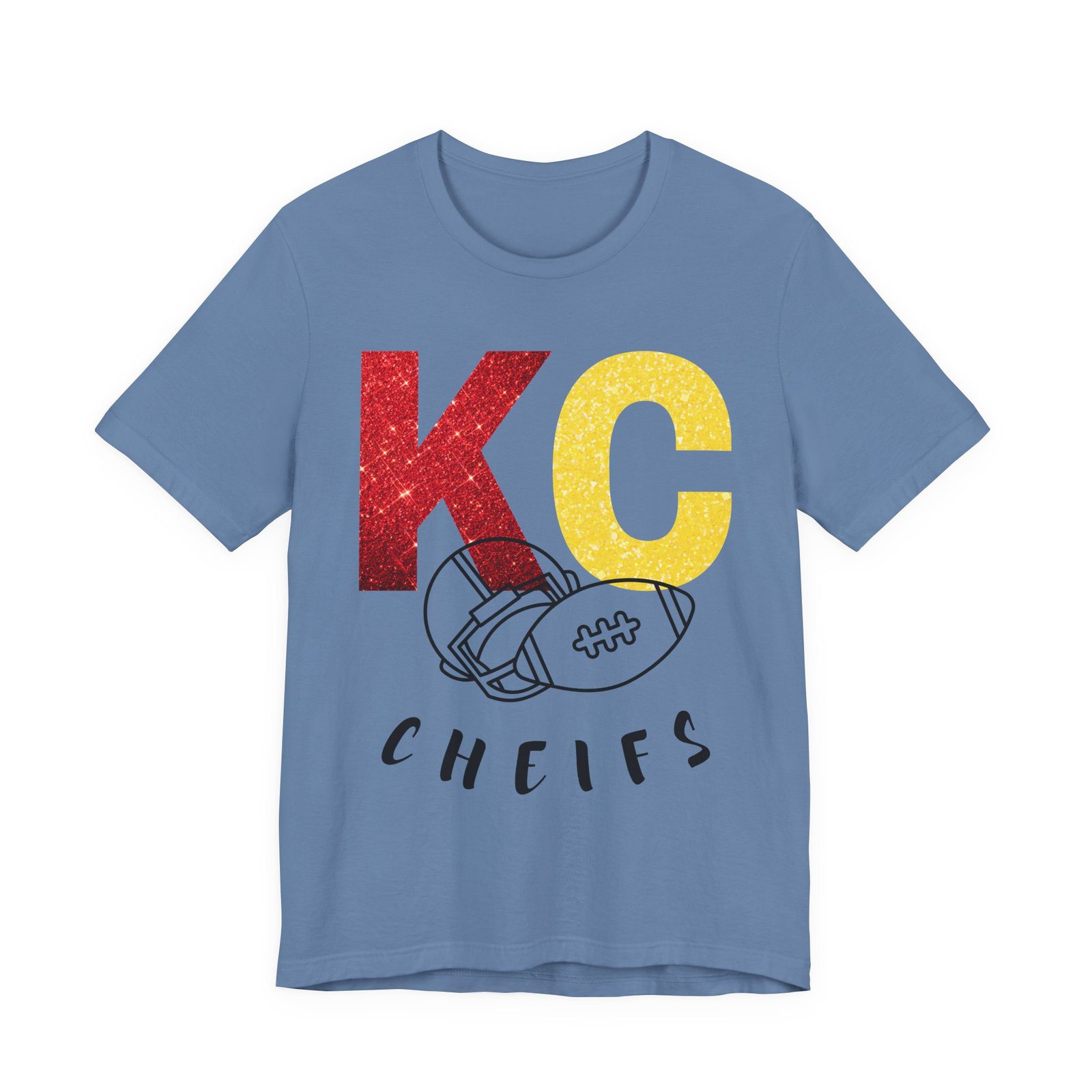 Kansas City Chiefs t shirt | KC Chiefs Hoodie | Vintage Football Pullover | Game Day Apparel | Gift for Chiefs Jersey Short Sleeve Tee - Image 32
