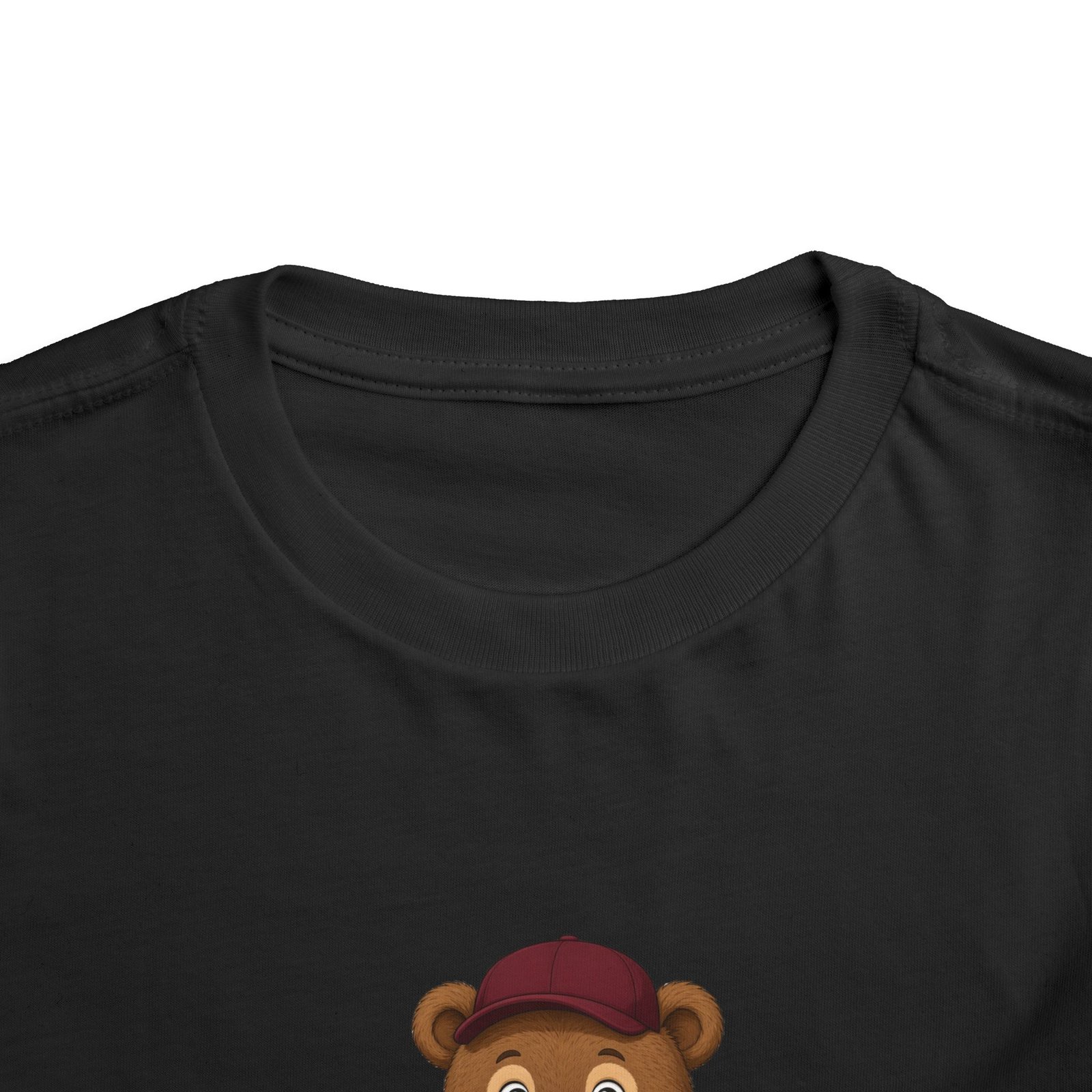 Washington Football Teddy Bear Kids T Shirt | Red Gold Football Bear Tee | Kids Football Fan Shirt | Toddler (2T–5/6T) - Image 11