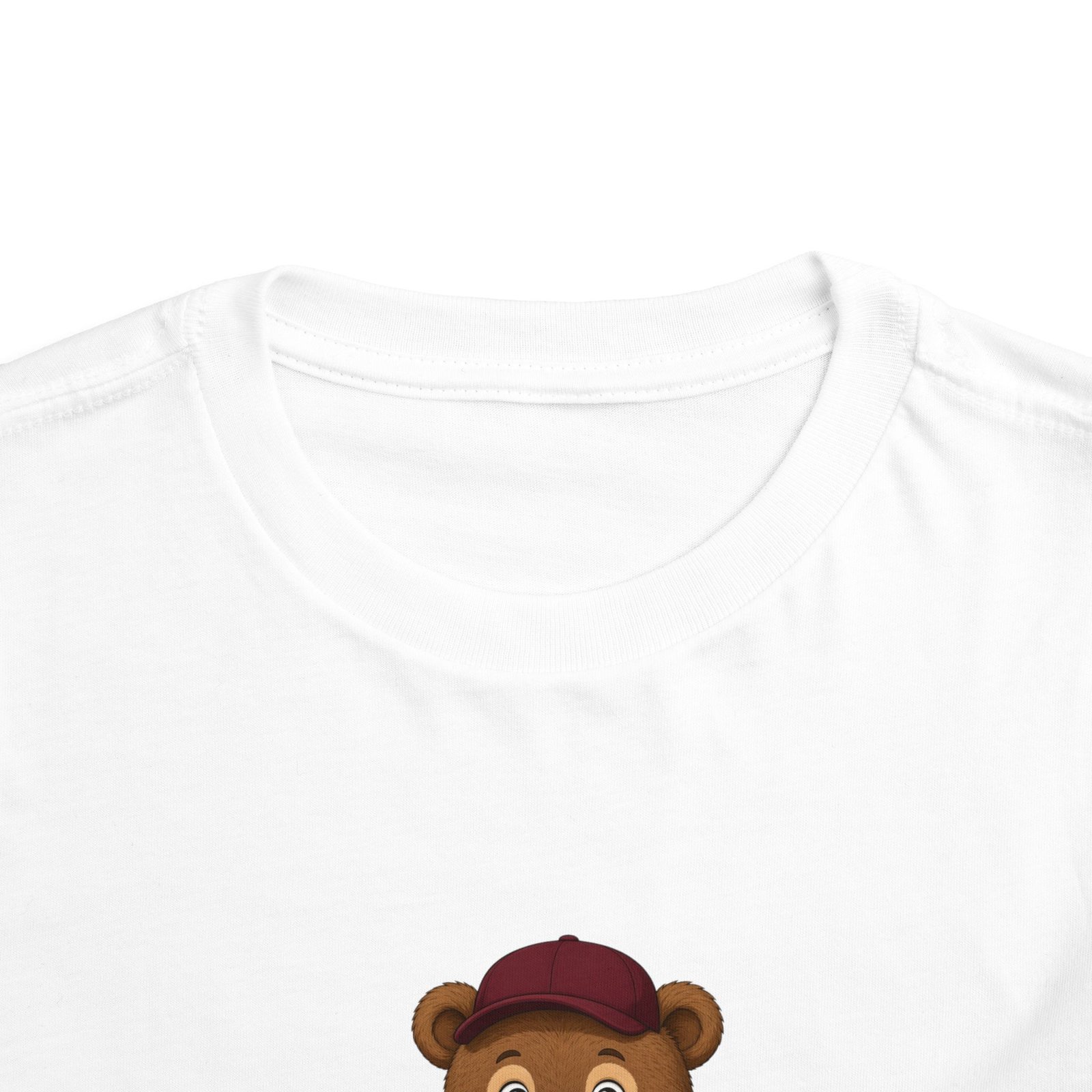 Washington Football Teddy Bear Kids T Shirt | Red Gold Football Bear Tee | Kids Football Fan Shirt | Toddler (2T–5/6T) - Image 7