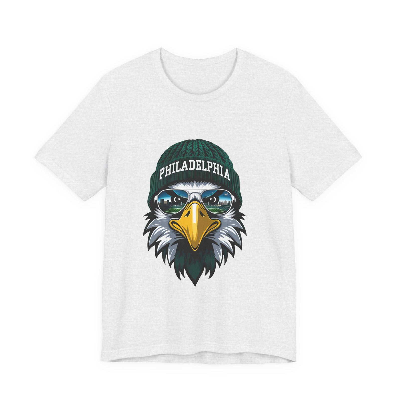 Philly Football T-Shirt | Cool Mascot with Glasses | Vintage Philly Fan Apparel | Retro Football Tee, philly goose , philadelphia eagles - Image 14