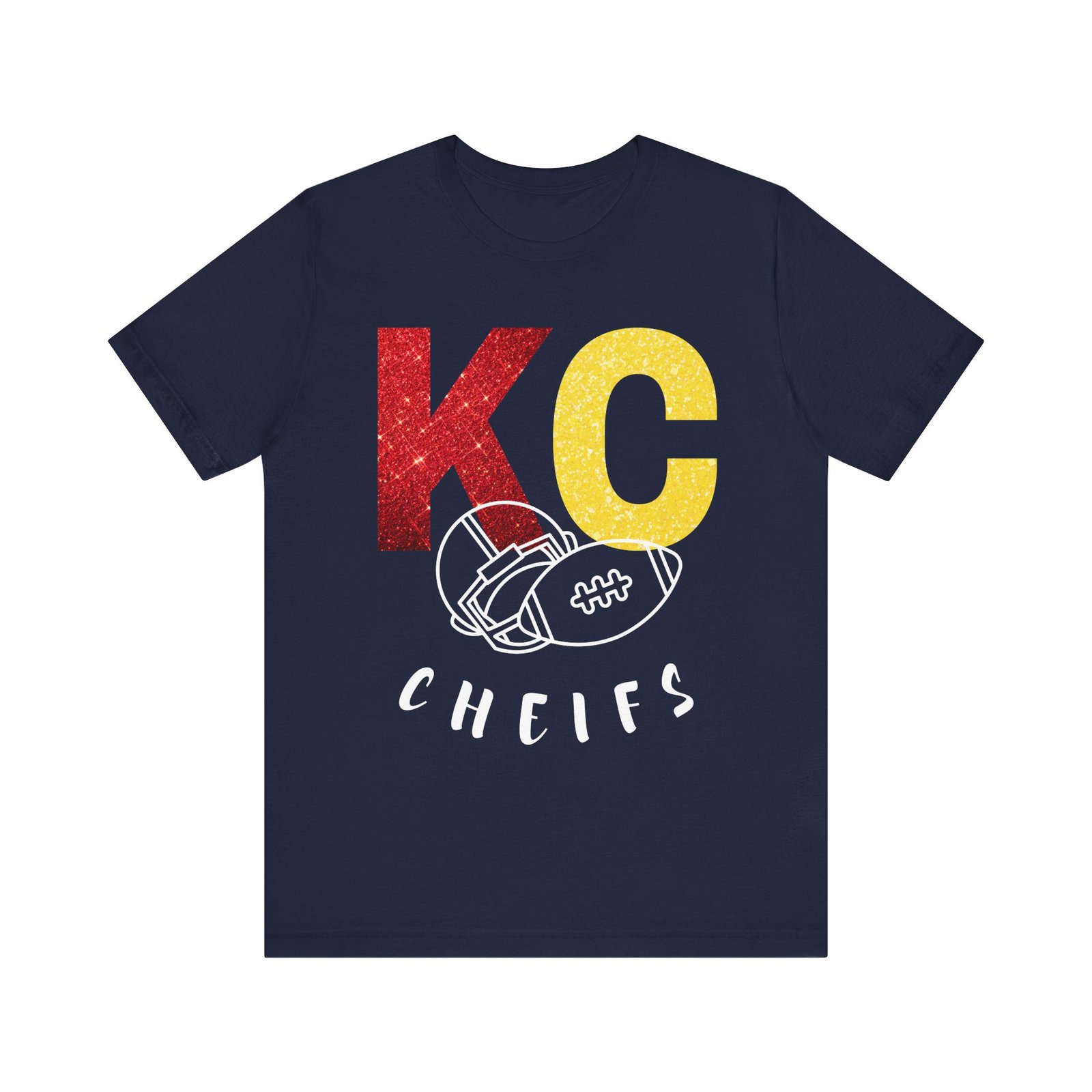 Kansas City Chiefs t shirt | KC Chiefs Hoodie | Vintage Football Pullover | Game Day Apparel | Gift for Chiefs Jersey Short Sleeve Tee - Image 36