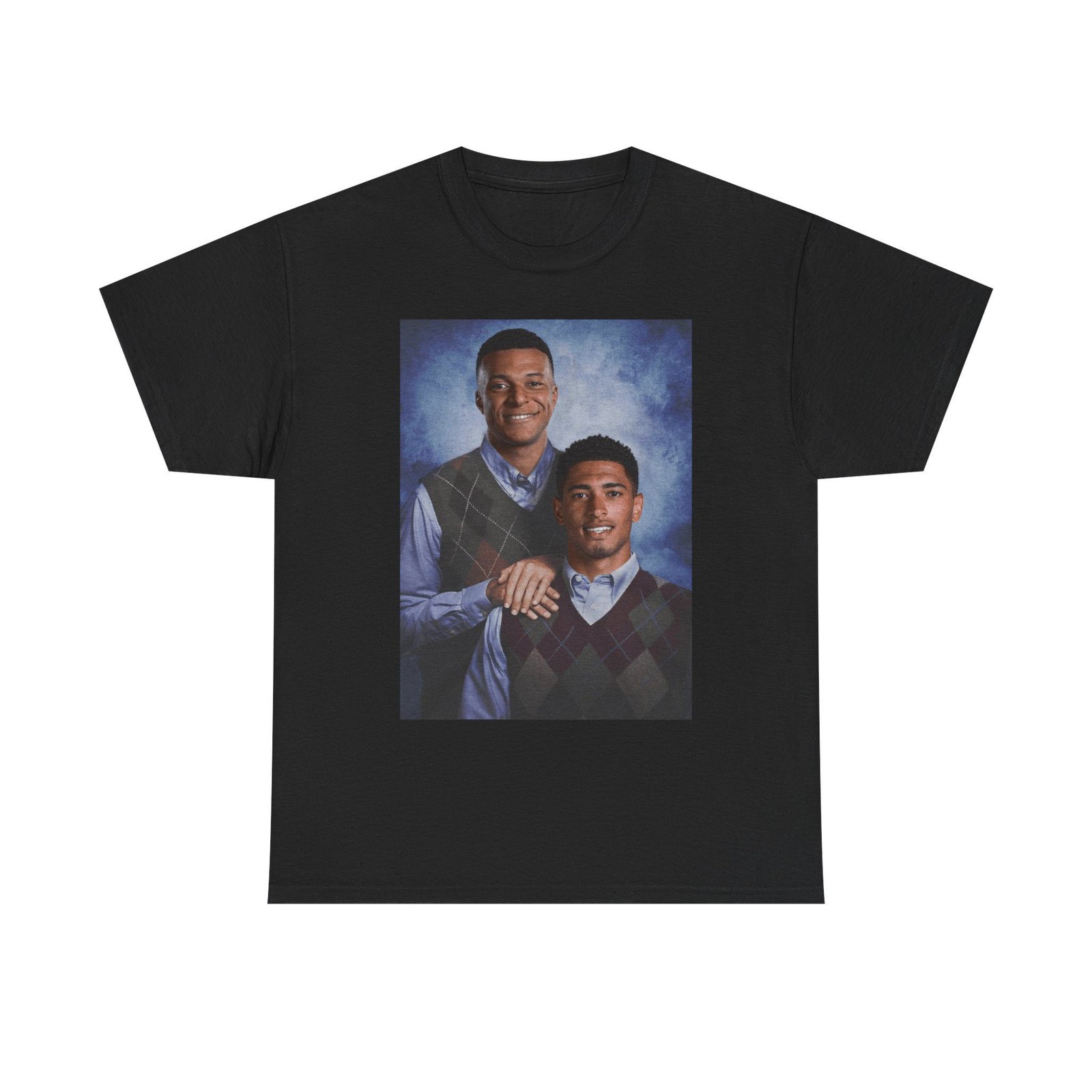 Jude Bellingham Kylian Mbappe Step Brothers T Shirt | Real Madrid Football Shirt | Madrid Fan Gift | Funny Soccer Tee | Football Gift - Image 9