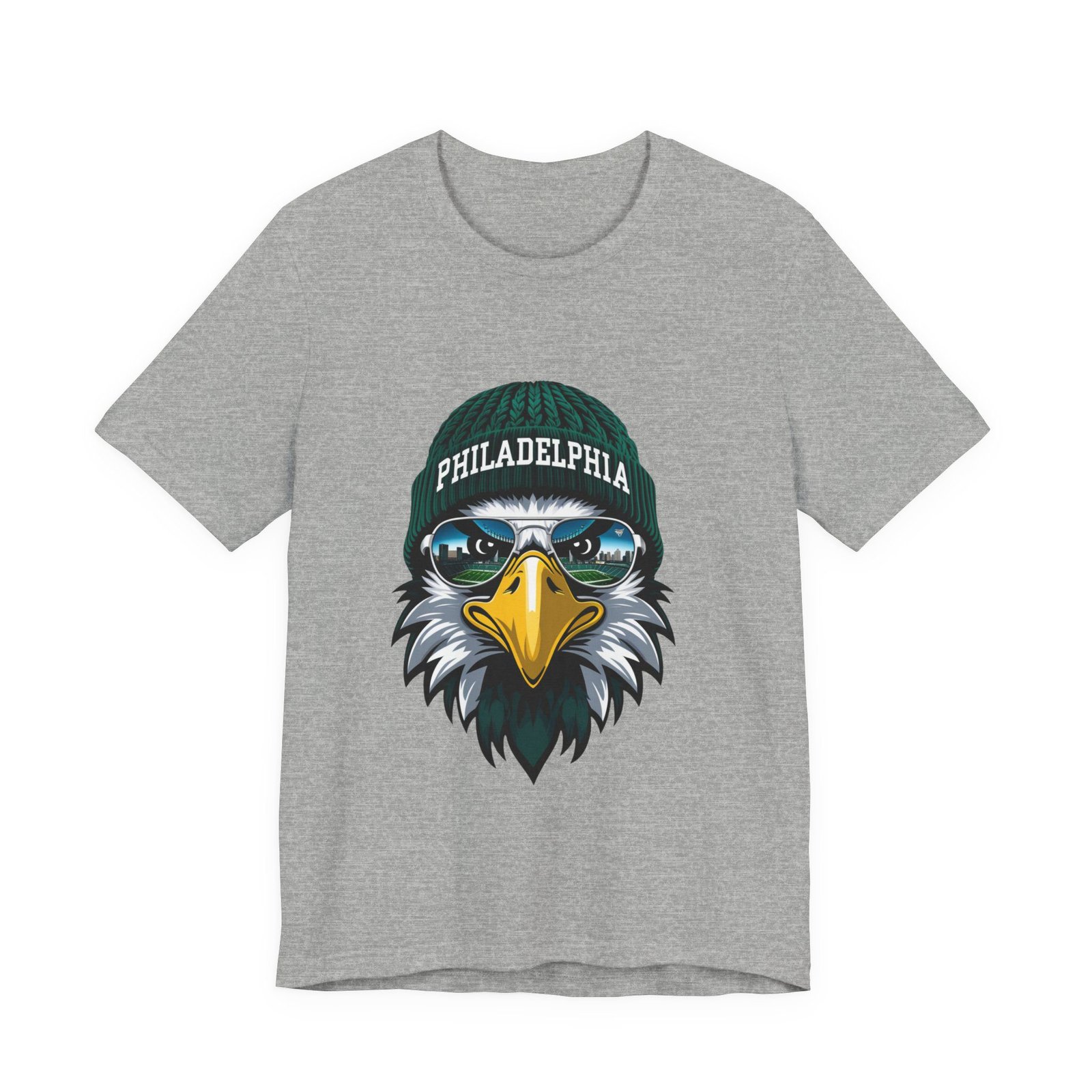Philly Football T-Shirt | Cool Mascot with Glasses | Vintage Philly Fan Apparel | Retro Football Tee, philly goose , philadelphia eagles - Image 62