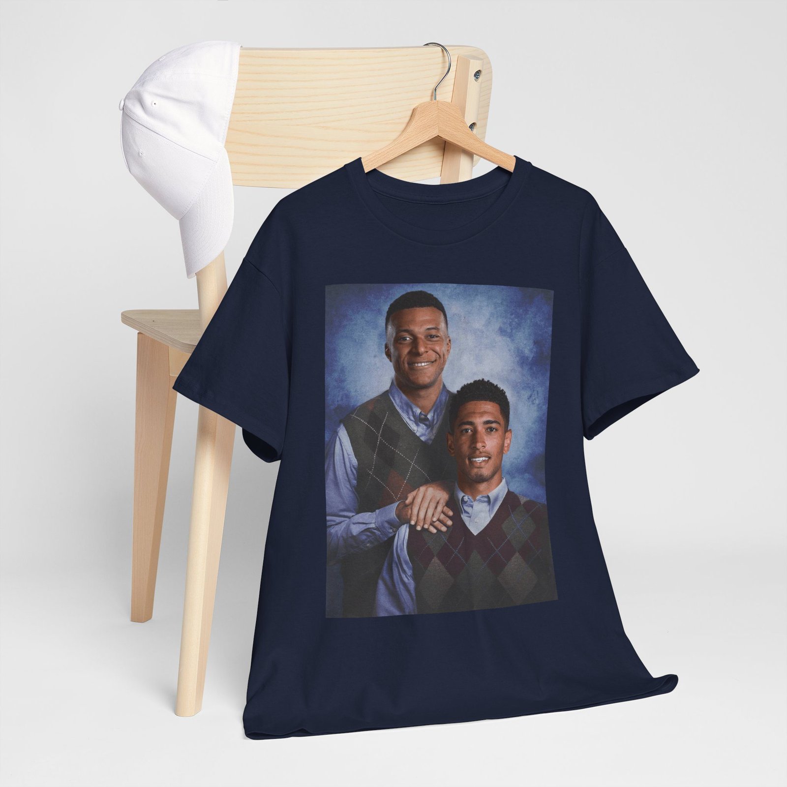 Jude Bellingham Kylian Mbappe Step Brothers T Shirt | Real Madrid Football Shirt | Madrid Fan Gift | Funny Soccer Tee | Football Gift - Image 17