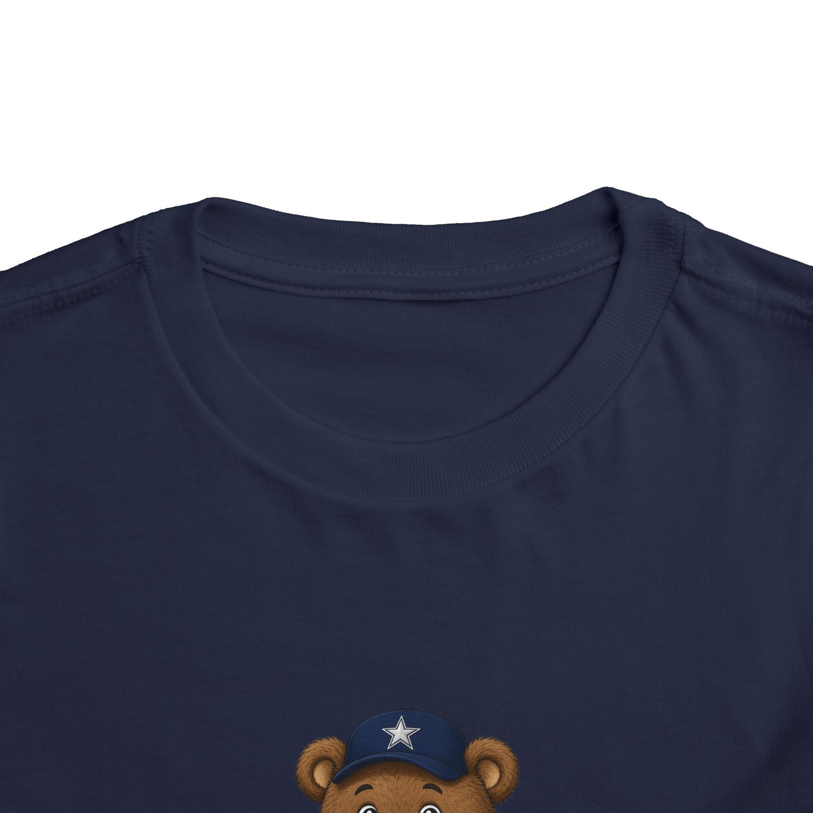 Cowboys Teddy Bear Kids T Shirt | Dallas Football Shirt | Cute Bear Tee | Cowboys Fan Gift | Toddler (2T–5/6T) - Image 15