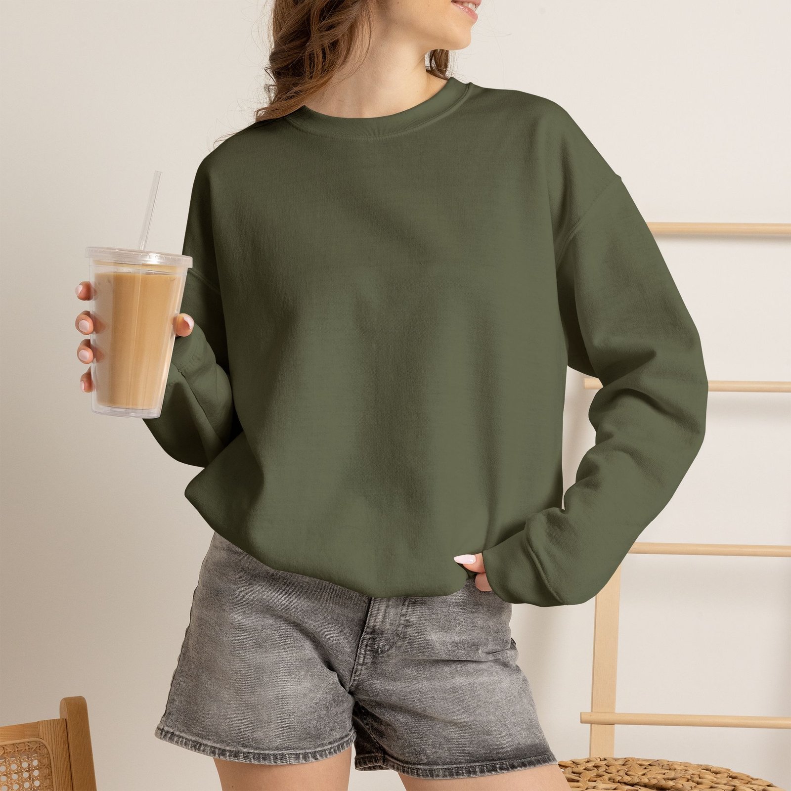 Philly Goose Embroidered Sweatshirt – Philadelphia Football Crewneck, Funny Goose Game Day Pullover, Cozy Green Philly Fan Gift for Men & Women - Image 47