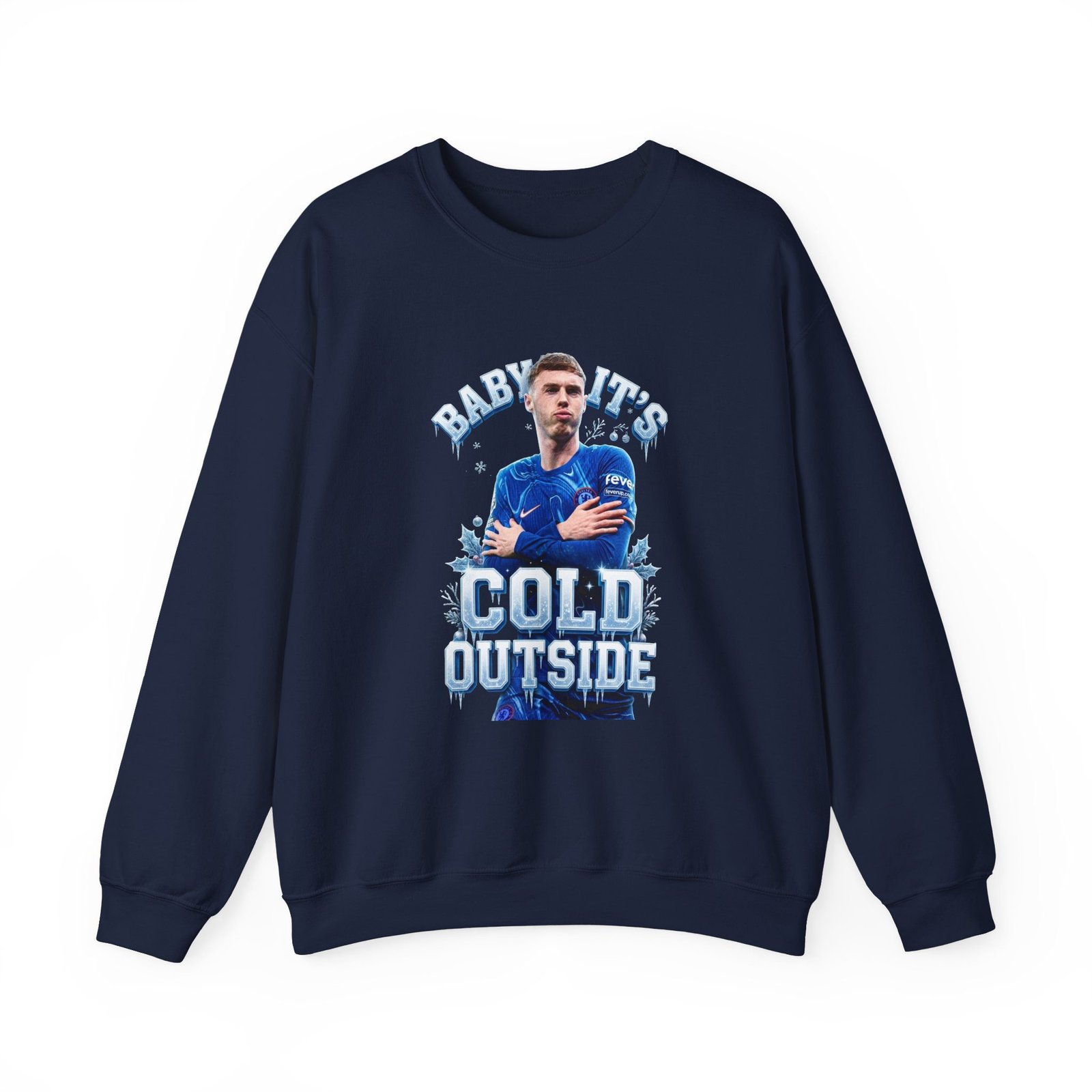 Baby It's Cold Outside sweatshirt | Cole Palmer Its Cold Outside Sweatshirt | Chelsea Football Shirt | Chelsea , Christmas Football Sweater - Image 2