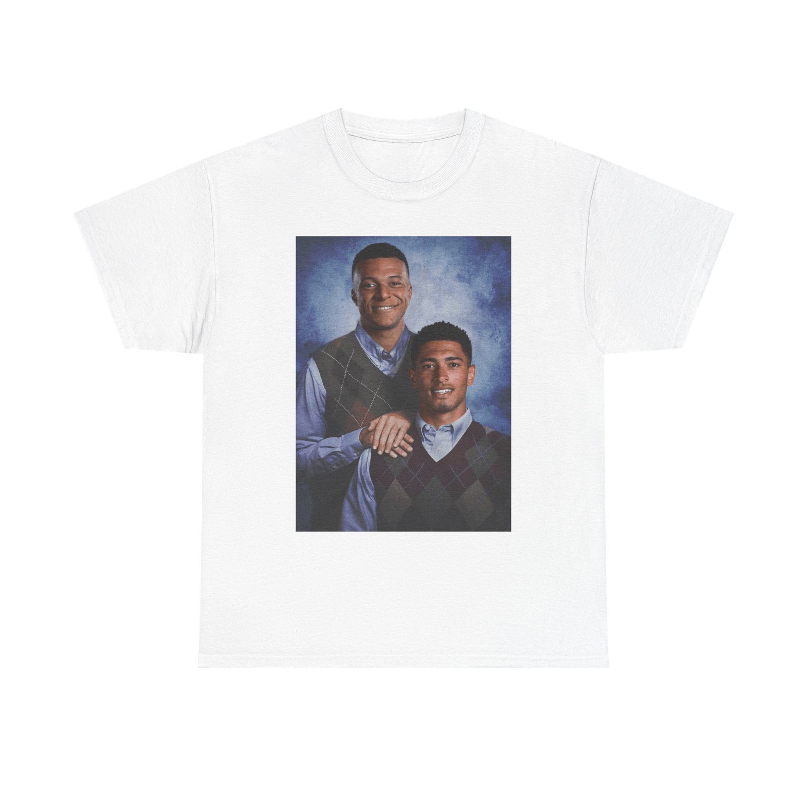 Jude Bellingham Kylian Mbappe Step Brothers T Shirt | Real Madrid Football Shirt | Madrid Fan Gift | Funny Soccer Tee | Football Gift - Image 5