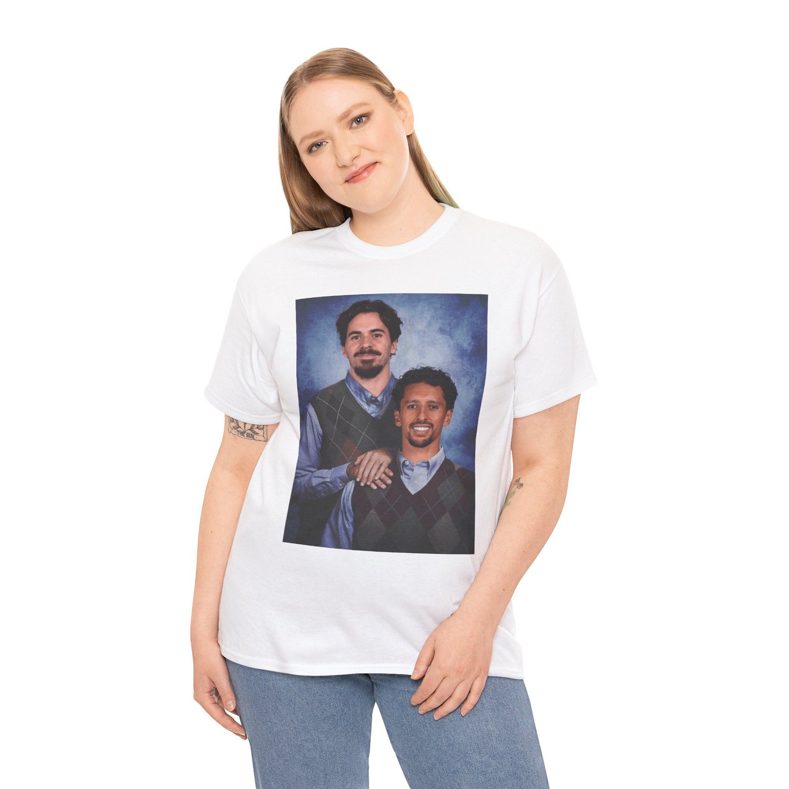 Marquinhos Vitinha Step Brothers T Shirt | PSG Football Shirt | Paris Fan Gift | Funny Soccer Tee | Football Gift - Image 10