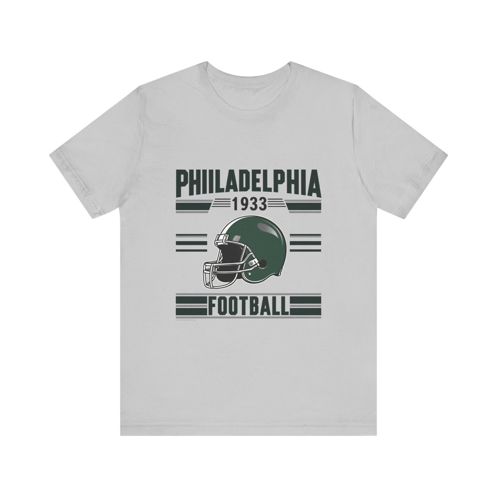 Philadelphia Football Retro T-Shirt | Eagles Game Day Gear | Philly Sports Apparel | Vintage Philadelphia Unisex Jersey Short Sleeve Tee - Image 12