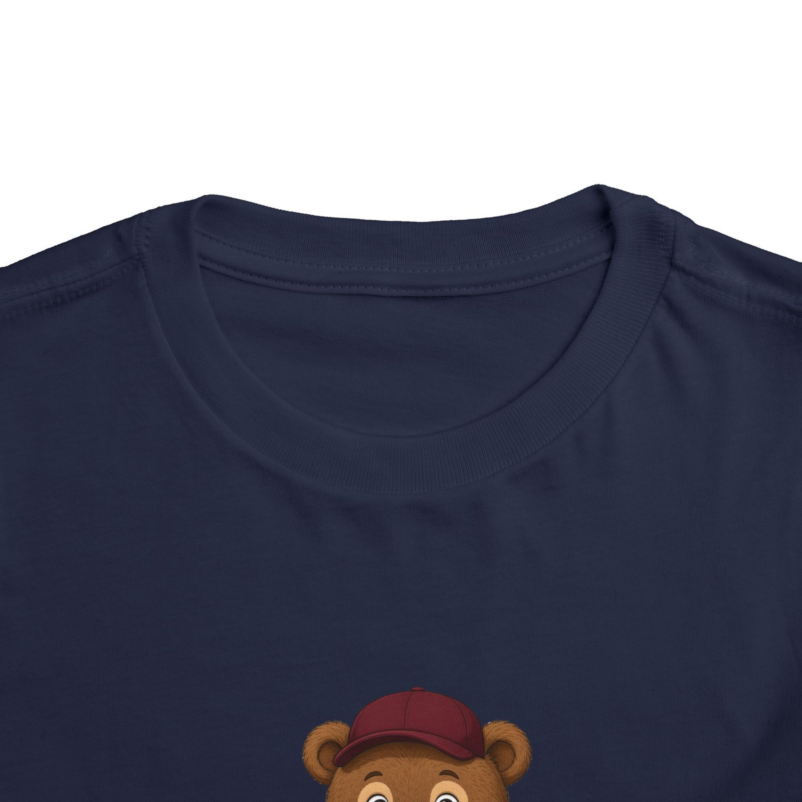 Washington Football Teddy Bear Kids T Shirt | Red Gold Football Bear Tee | Kids Football Fan Shirt | Toddler (2T–5/6T) - Image 19