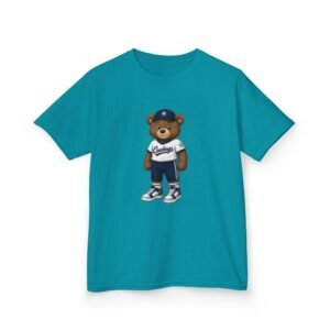 Cowboys Teddy Bear Kids T Shirt | Dallas Football Shirt | Cute Bear Tee | Cowboys Fan Gift | Kids (XS–XL)