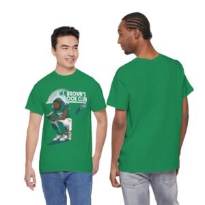 Alternative view of AJ Brown Philadelphia Eagles t shirt | NFL Fan Apparel | AJ's Book Club Crewneck Sweatshirt, vintage philadelphia shirt  Heavy Cotton Tee