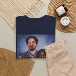 Ousmane Dembele Vitinha Step Brothers T Shirt | PSG Football Shirt | Paris Fan Gift | Funny Soccer Tee | Football Gift