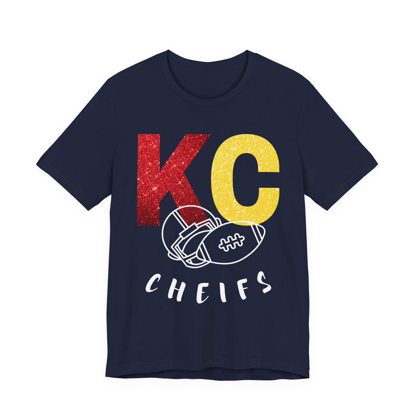 Kansas City Chiefs t shirt | KC Chiefs Hoodie | Vintage Football Pullover | Game Day Apparel | Gift for Chiefs Jersey Short Sleeve Tee - Image 37