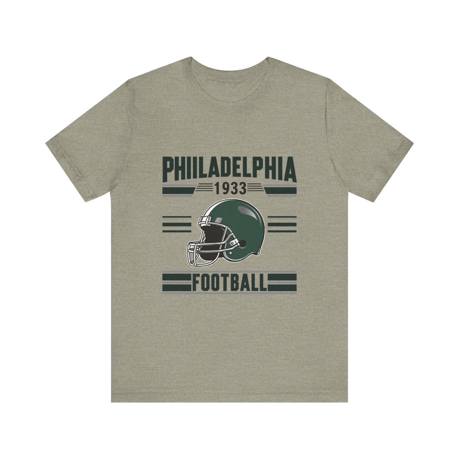 Philadelphia Football Retro T-Shirt | Eagles Game Day Gear | Philly Sports Apparel | Vintage Philadelphia Unisex Jersey Short Sleeve Tee - Image 27