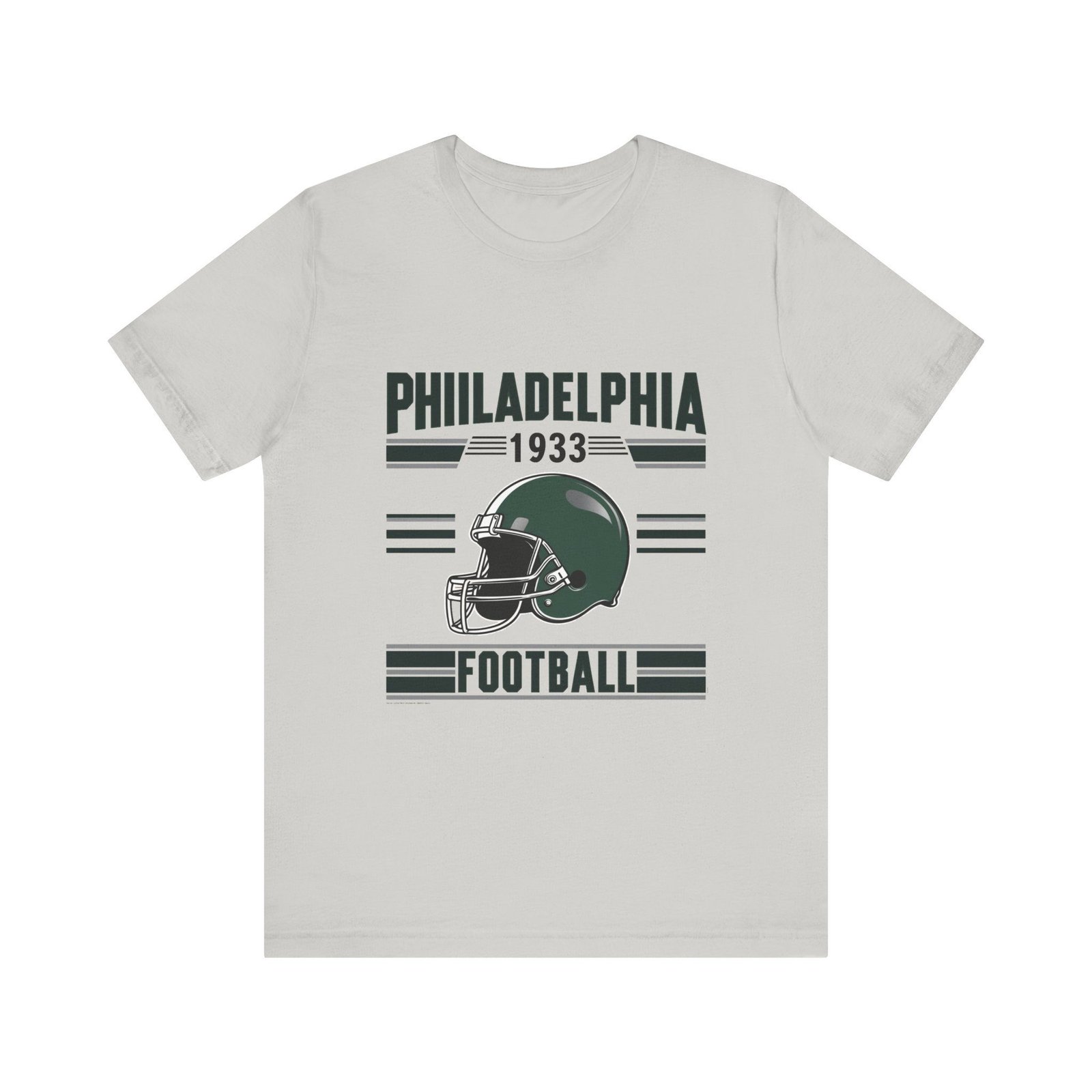 Philadelphia Football Retro T-Shirt | Eagles Game Day Gear | Philly Sports Apparel | Vintage Philadelphia Unisex Jersey Short Sleeve Tee - Image 22