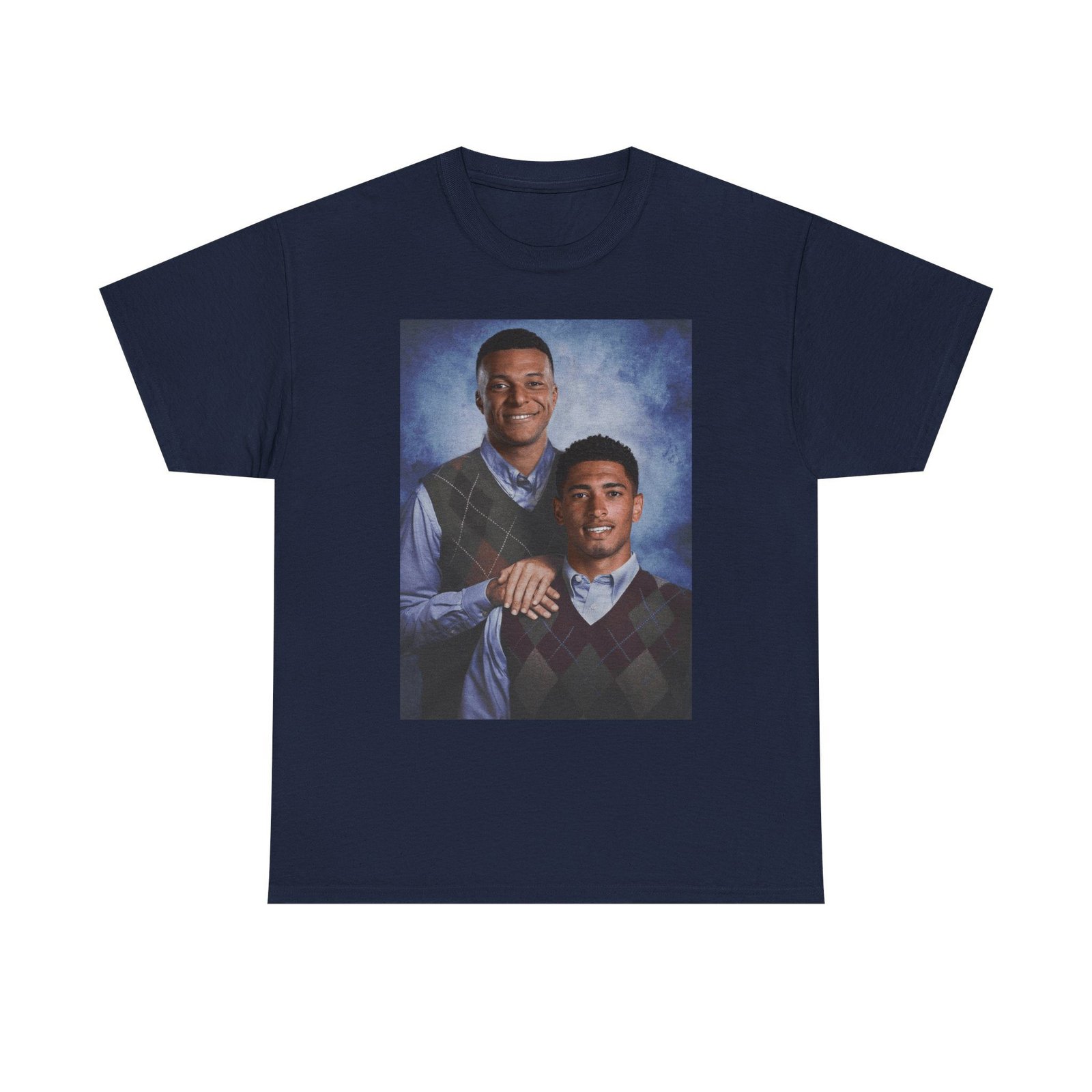 Jude Bellingham Kylian Mbappe Step Brothers T Shirt | Real Madrid Football Shirt | Madrid Fan Gift | Funny Soccer Tee | Football Gift - Image 14