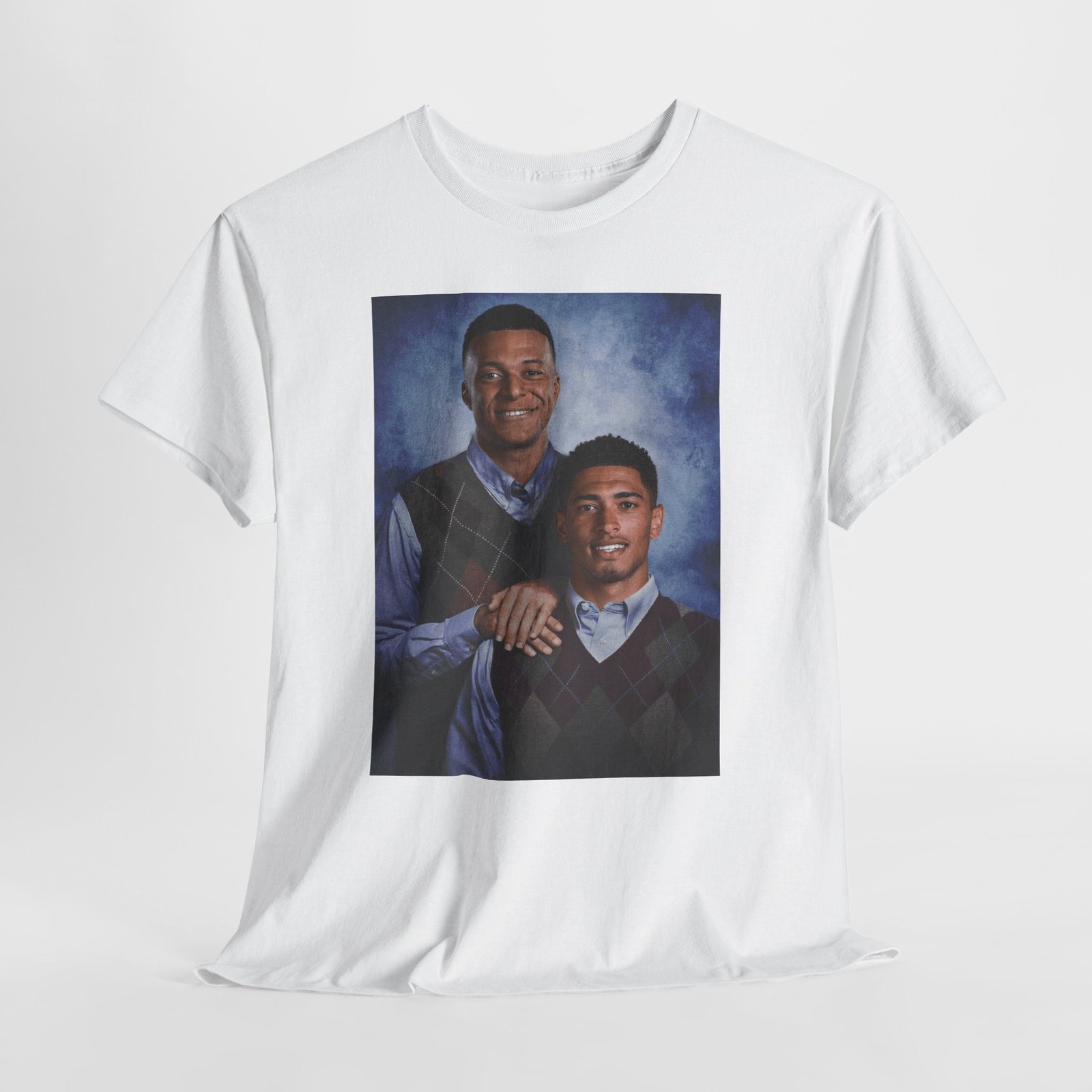 Jude Bellingham Kylian Mbappe Step Brothers T Shirt | Real Madrid Football Shirt | Madrid Fan Gift | Funny Soccer Tee | Football Gift - Image 6
