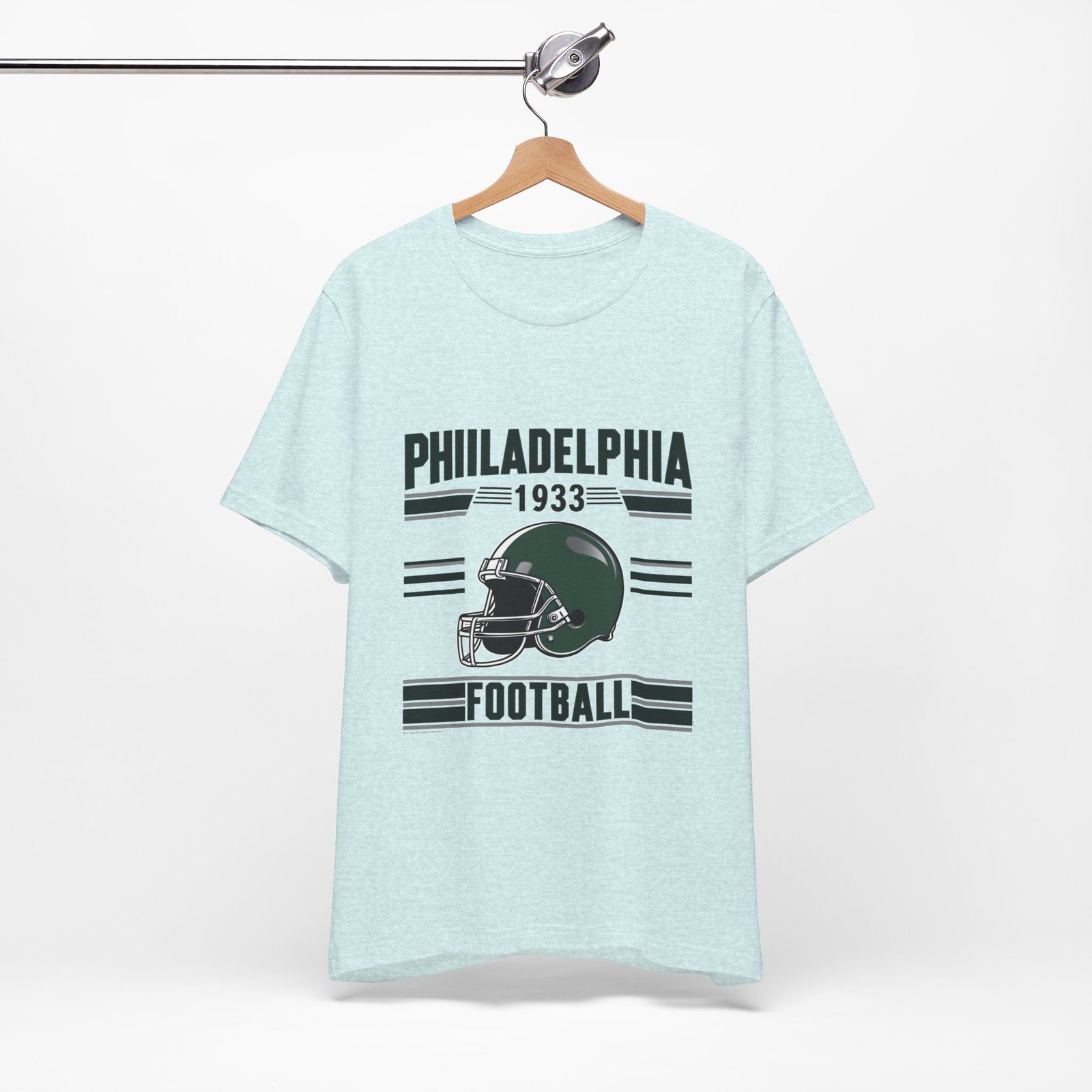 Philadelphia Football Retro T-Shirt | Eagles Game Day Gear | Philly Sports Apparel | Vintage Philadelphia Unisex Jersey Short Sleeve Tee - Image 41