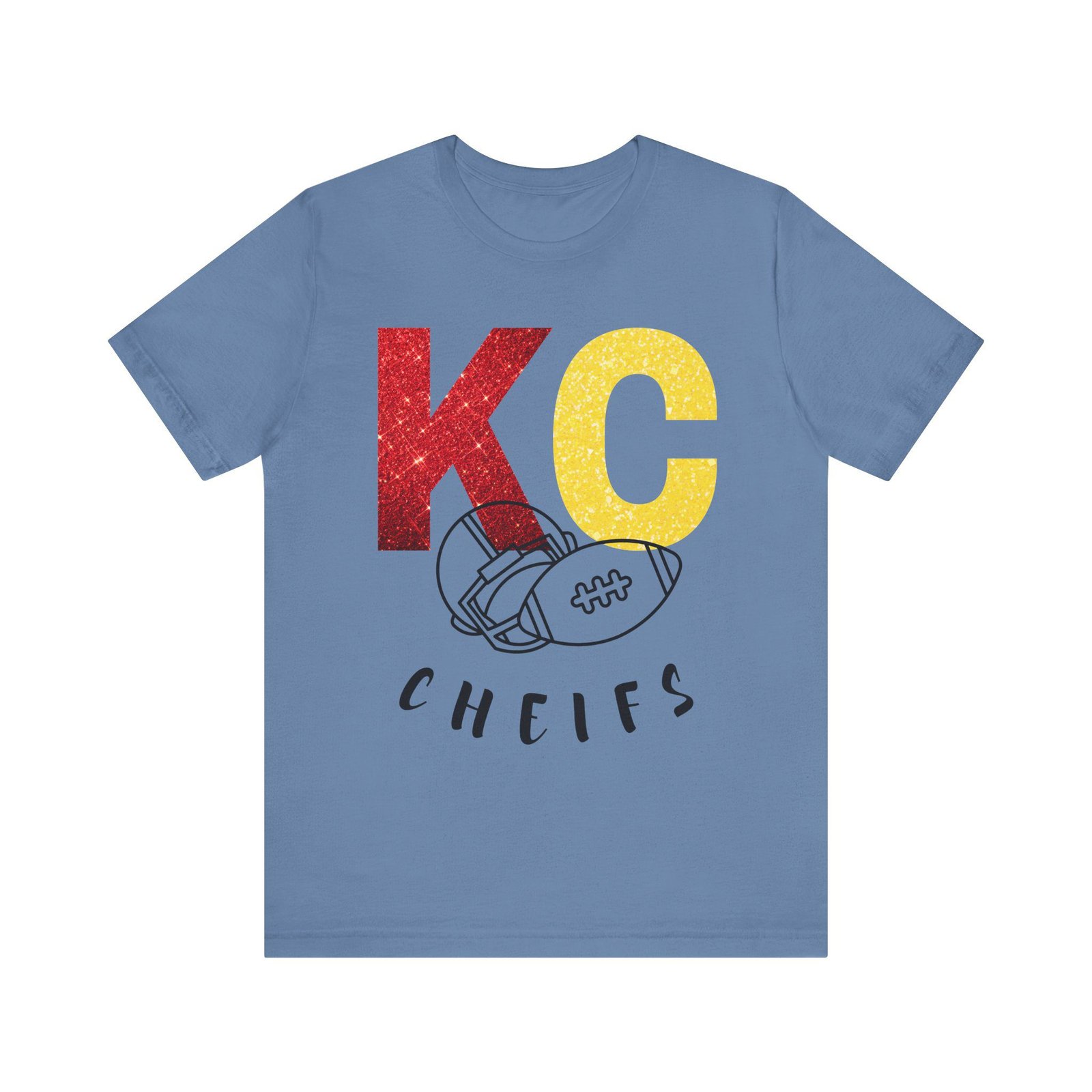 Kansas City Chiefs t shirt | KC Chiefs Hoodie | Vintage Football Pullover | Game Day Apparel | Gift for Chiefs Jersey Short Sleeve Tee - Image 31