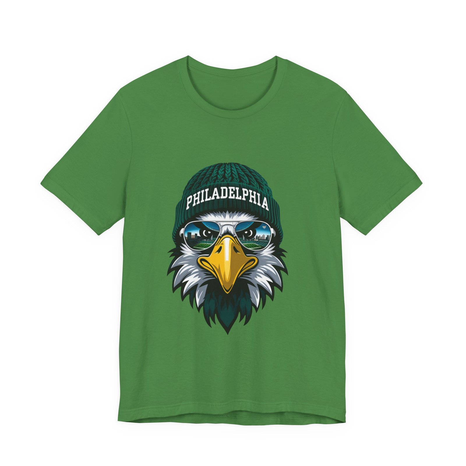 Philly Football T-Shirt | Cool Mascot with Glasses | Vintage Philly Fan Apparel | Retro Football Tee, philly goose , philadelphia eagles - Image 44
