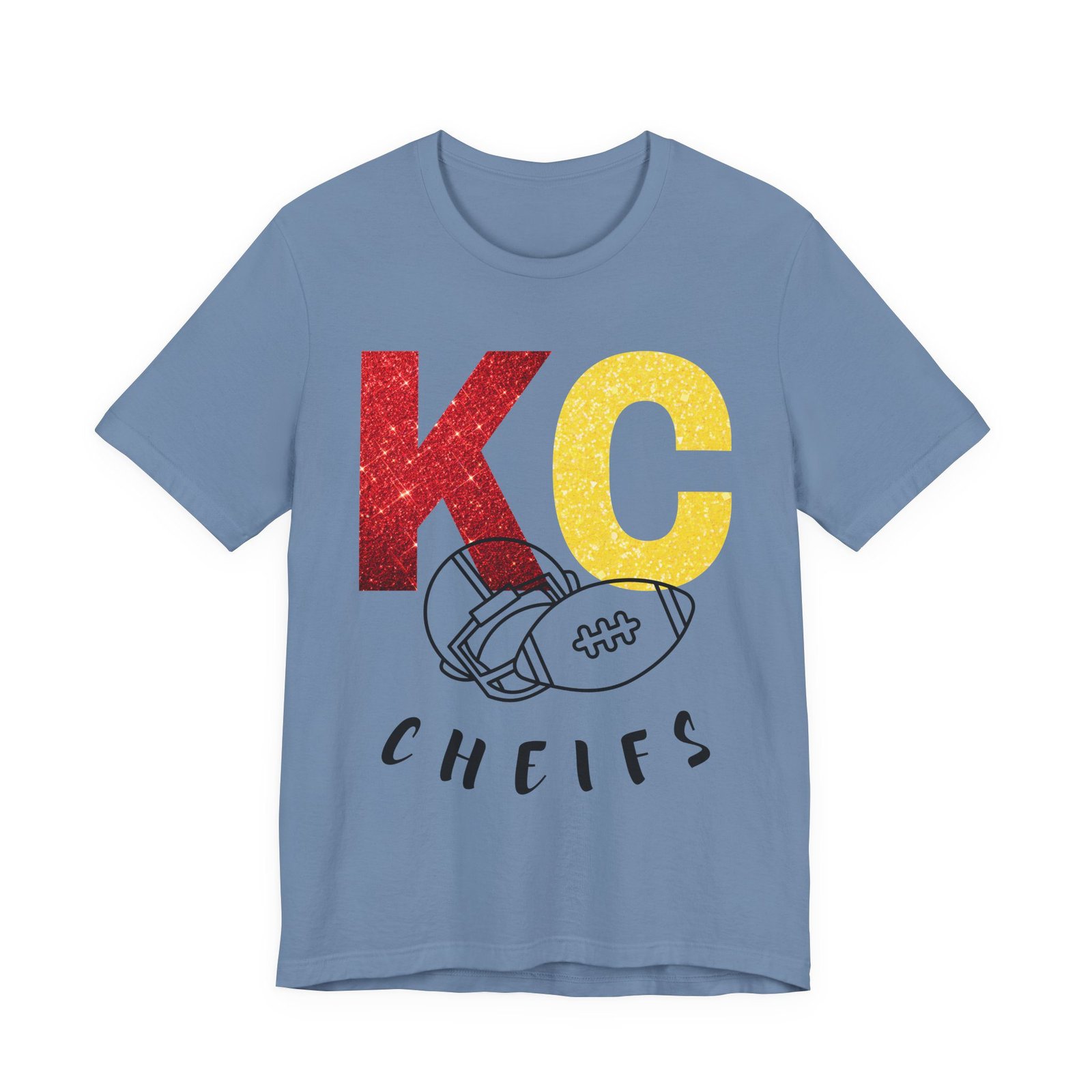 Kansas City Chiefs t shirt | KC Chiefs Hoodie | Vintage Football Pullover | Game Day Apparel | Gift for Chiefs Jersey Short Sleeve Tee - Image 22