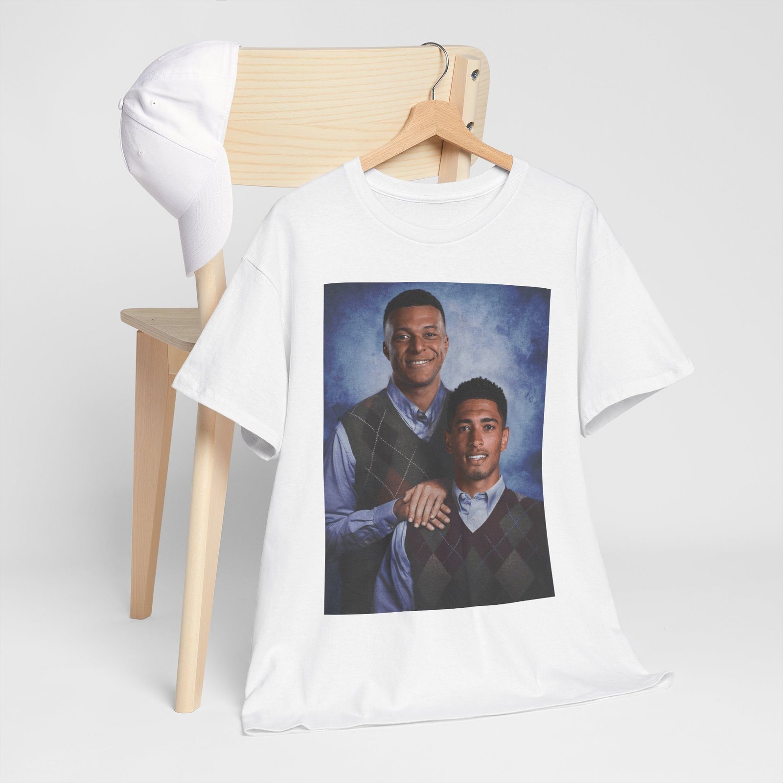 Jude Bellingham Kylian Mbappe Step Brothers T Shirt | Real Madrid Football Shirt | Madrid Fan Gift | Funny Soccer Tee | Football Gift - Image 7