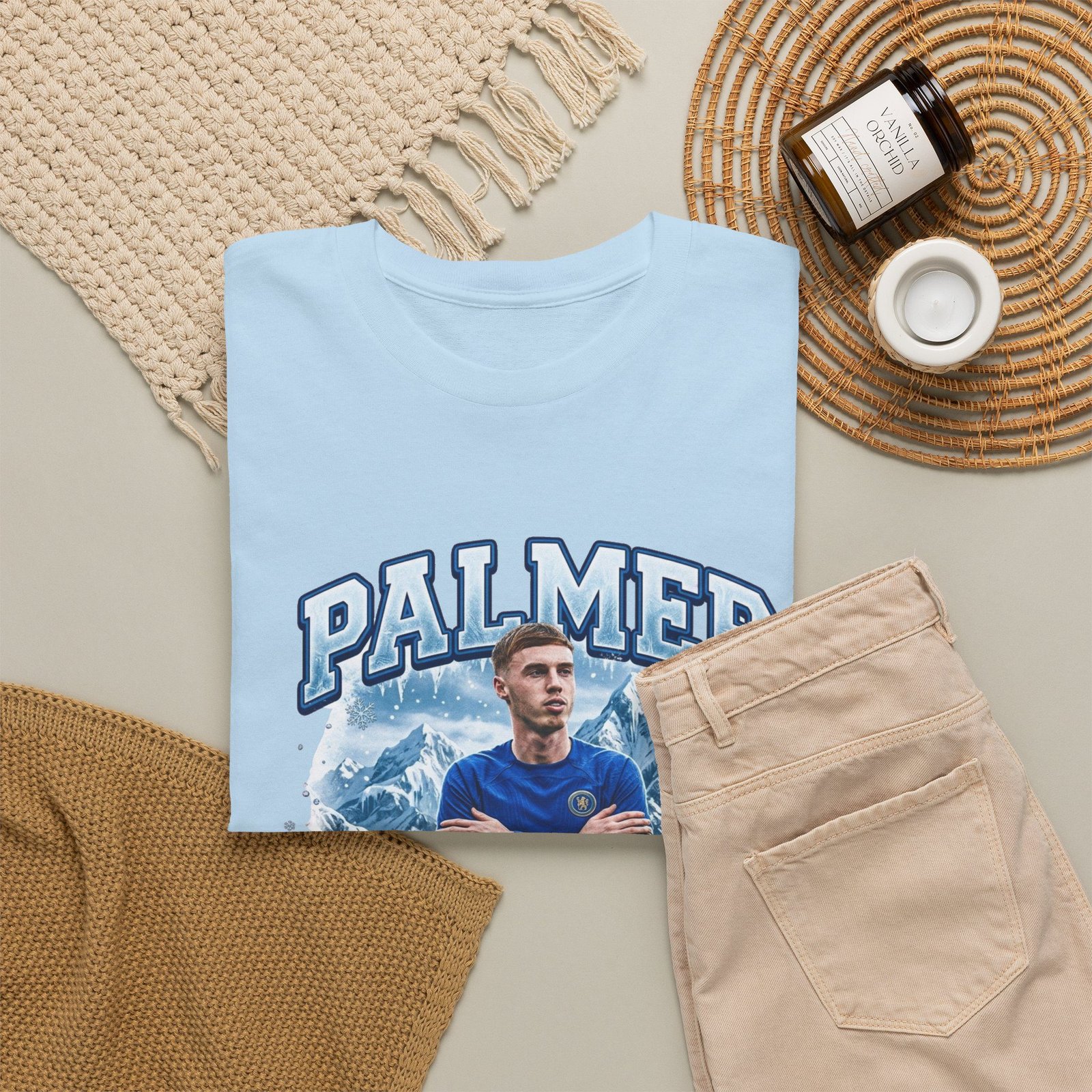 Cole Palmer Baby Its Cold Outside T Shirt | Chelsea Football Shirt | Chelsea Fan Gift | Funny Soccer Tee | Christmas Football Gift - Image 15