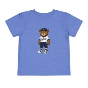 Cowboys Teddy Bear Kids T Shirt | Dallas Football Shirt | Cute Bear Tee | Cowboys Fan Gift | Toddler (2T–5/6T)