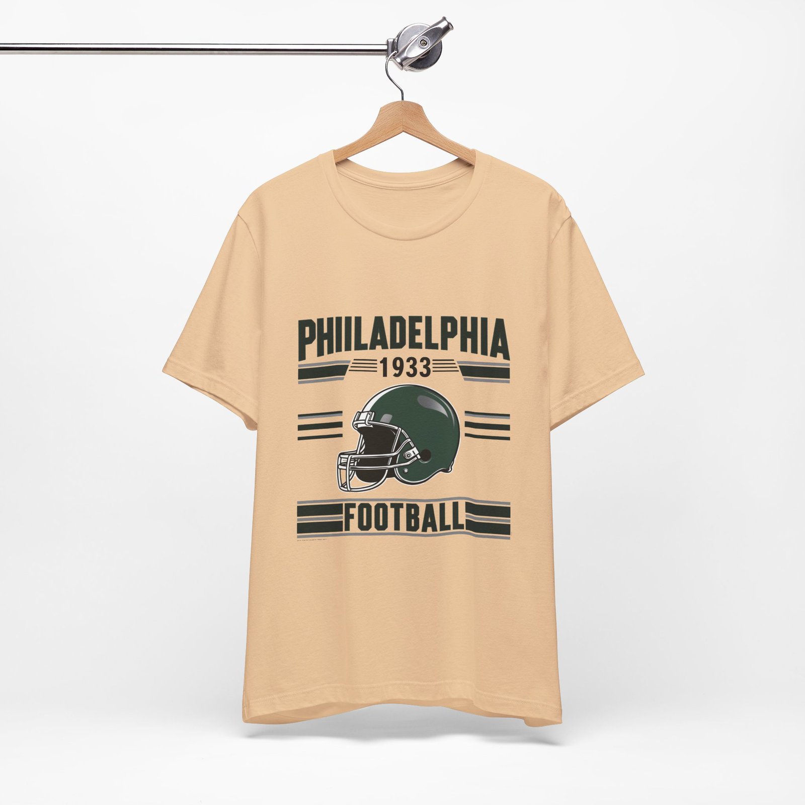 Philadelphia Football Retro T-Shirt | Eagles Game Day Gear | Philly Sports Apparel | Vintage Philadelphia Unisex Jersey Short Sleeve Tee - Image 33