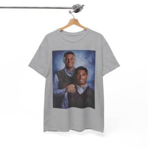 Jude Bellingham Kylian Mbappe Step Brothers T Shirt | Real Madrid Football Shirt | Madrid Fan Gift | Funny Soccer Tee | Football Gift