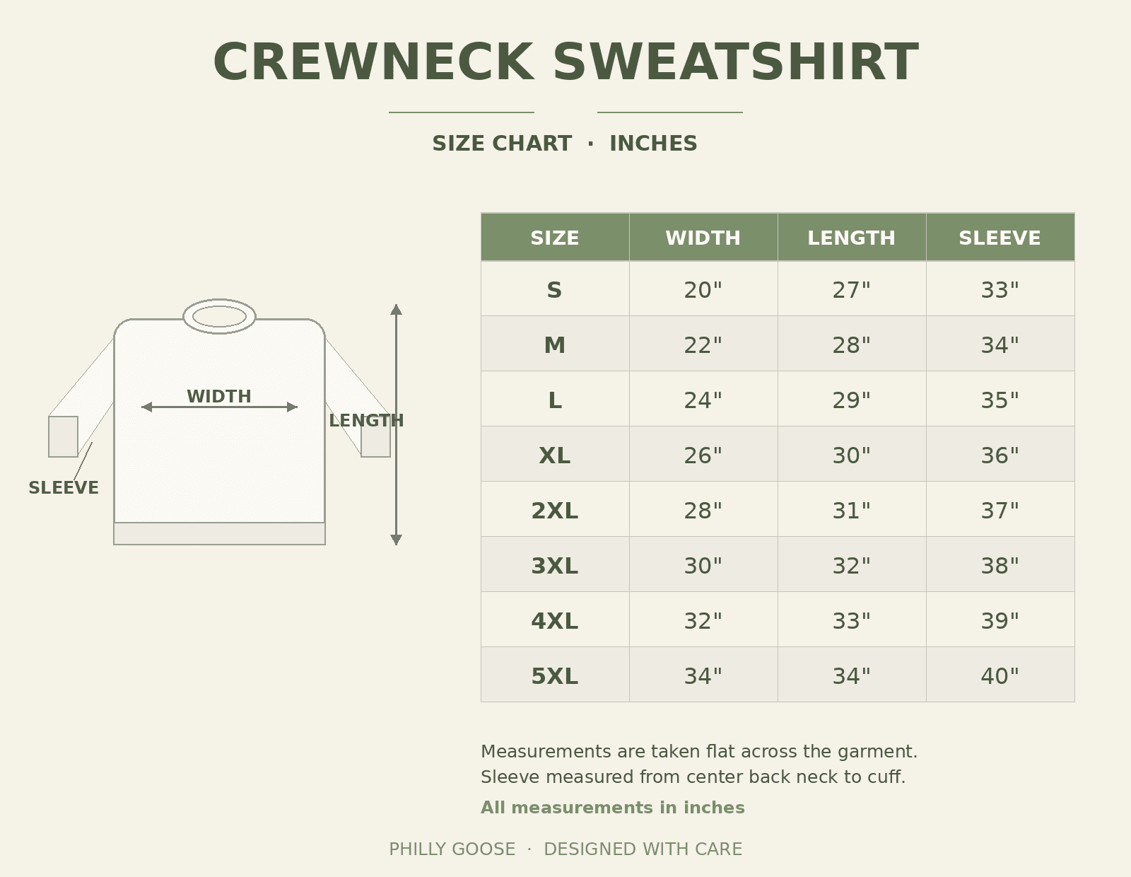 Philly Goose Embroidered Sweatshirt – Philadelphia Football Crewneck, Funny Goose Game Day Pullover, Cozy Green Philly Fan Gift for Men & Women - Image 13
