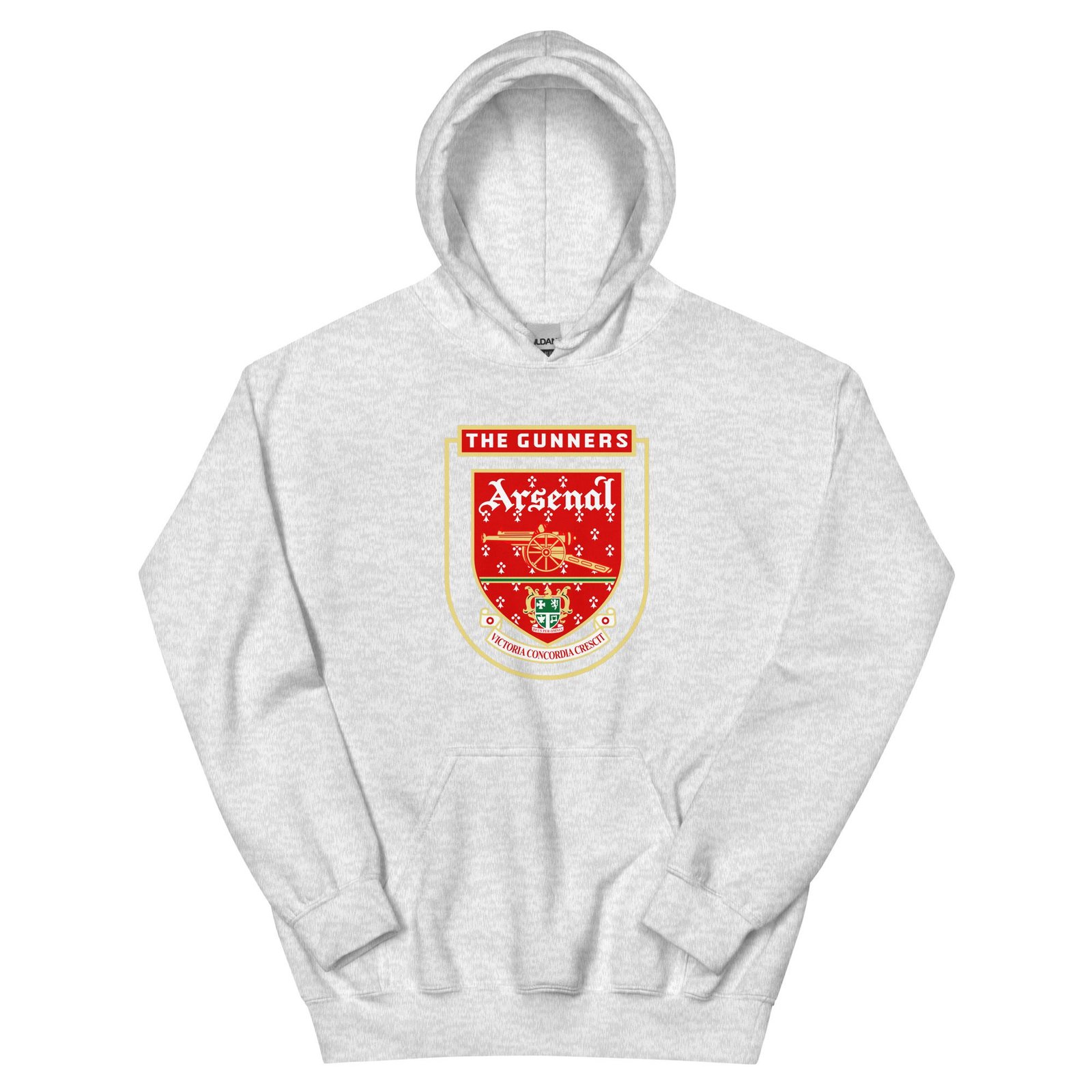 Retro Vintage Arsenal Logo Hoodie| Arsenal Fan Tee | Arsenal FC Apparel | Gift for Him or Her - Image 15