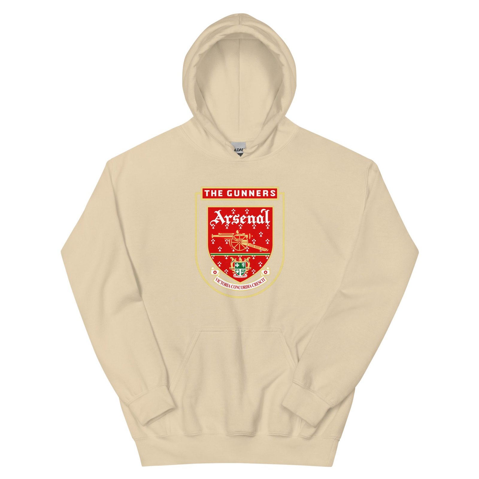 Retro Vintage Arsenal Logo Hoodie| Arsenal Fan Tee | Arsenal FC Apparel | Gift for Him or Her - Image 13