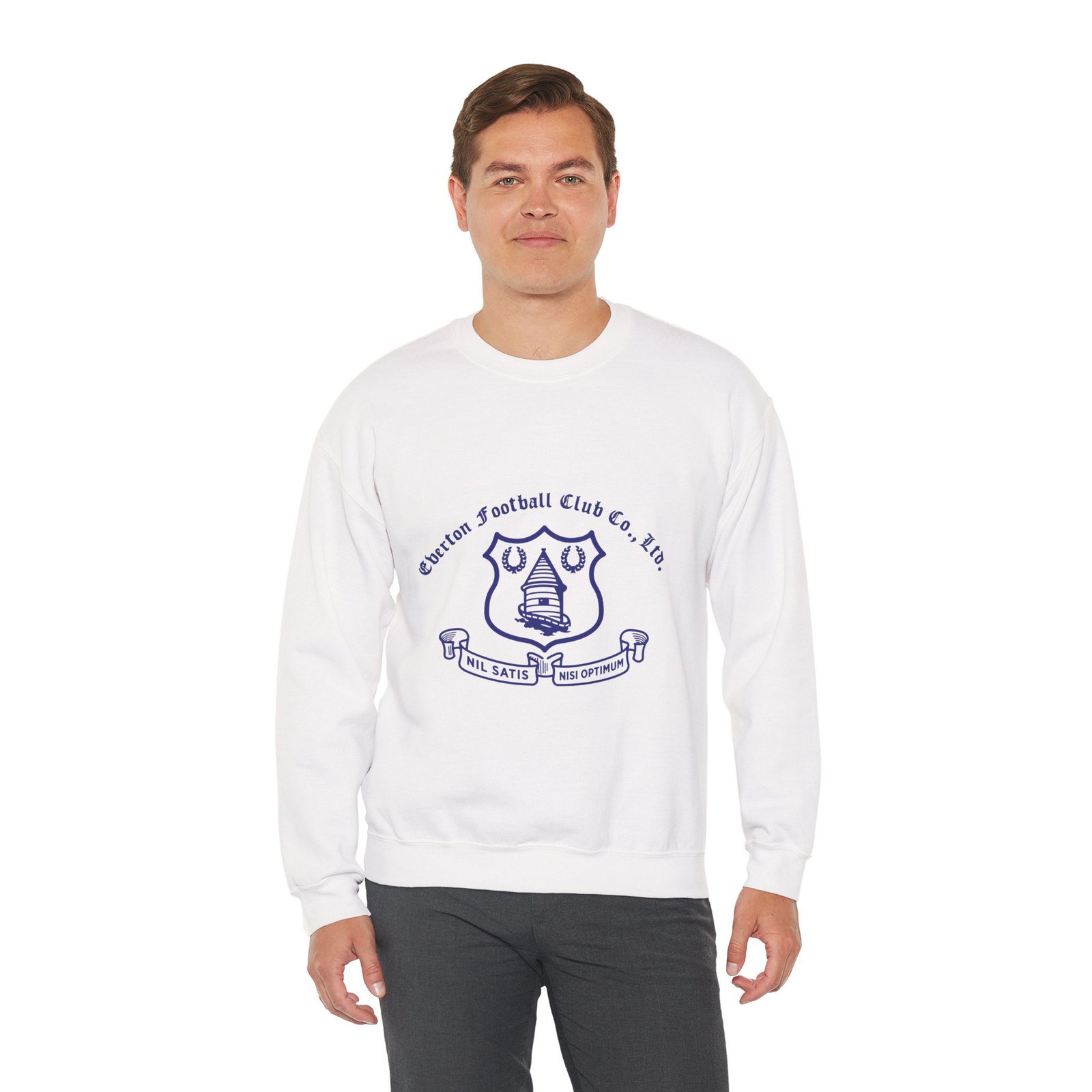 Everton Retro Vintage Sweatshirt | Everton Football Club Crewneck | Classic Blue Soccer Sweatshirt | Vintage Football Fan Gift | Unisex Retro Sports Apparel - Image 11