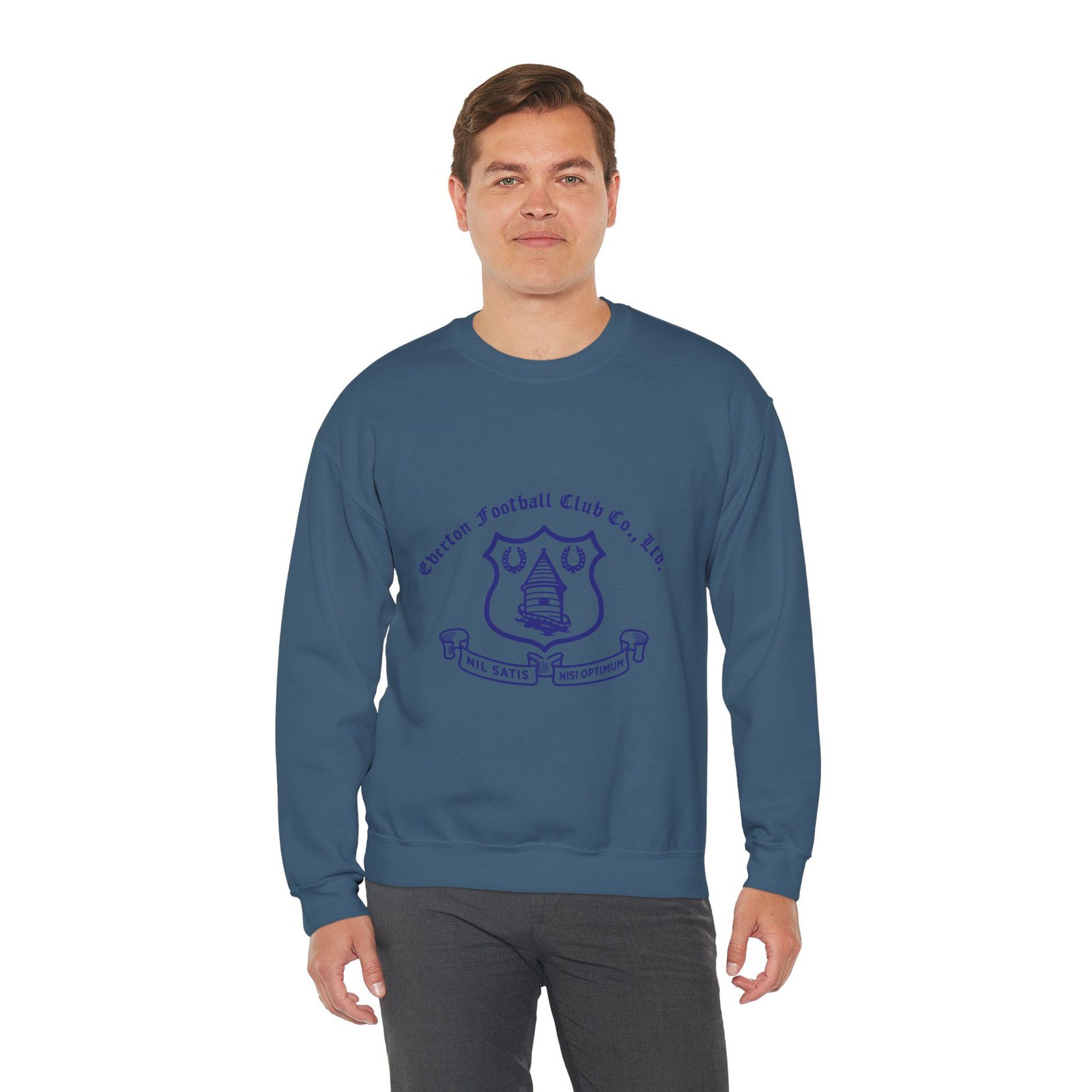 Everton Retro Vintage Sweatshirt | Everton Football Club Crewneck | Classic Blue Soccer Sweatshirt | Vintage Football Fan Gift | Unisex Retro Sports Apparel - Image 41