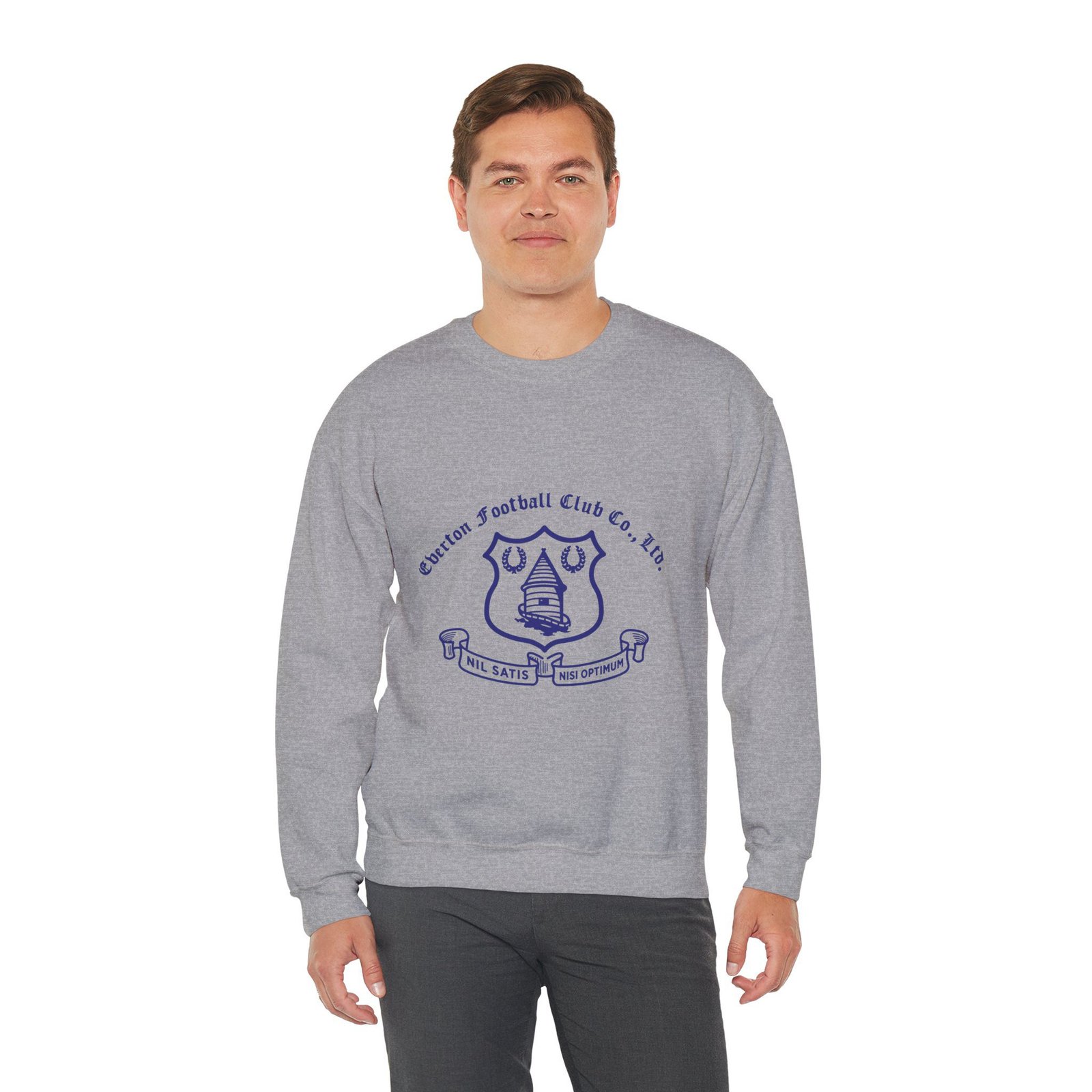 Everton Retro Vintage Sweatshirt | Everton Football Club Crewneck | Classic Blue Soccer Sweatshirt | Vintage Football Fan Gift | Unisex Retro Sports Apparel - Image 5