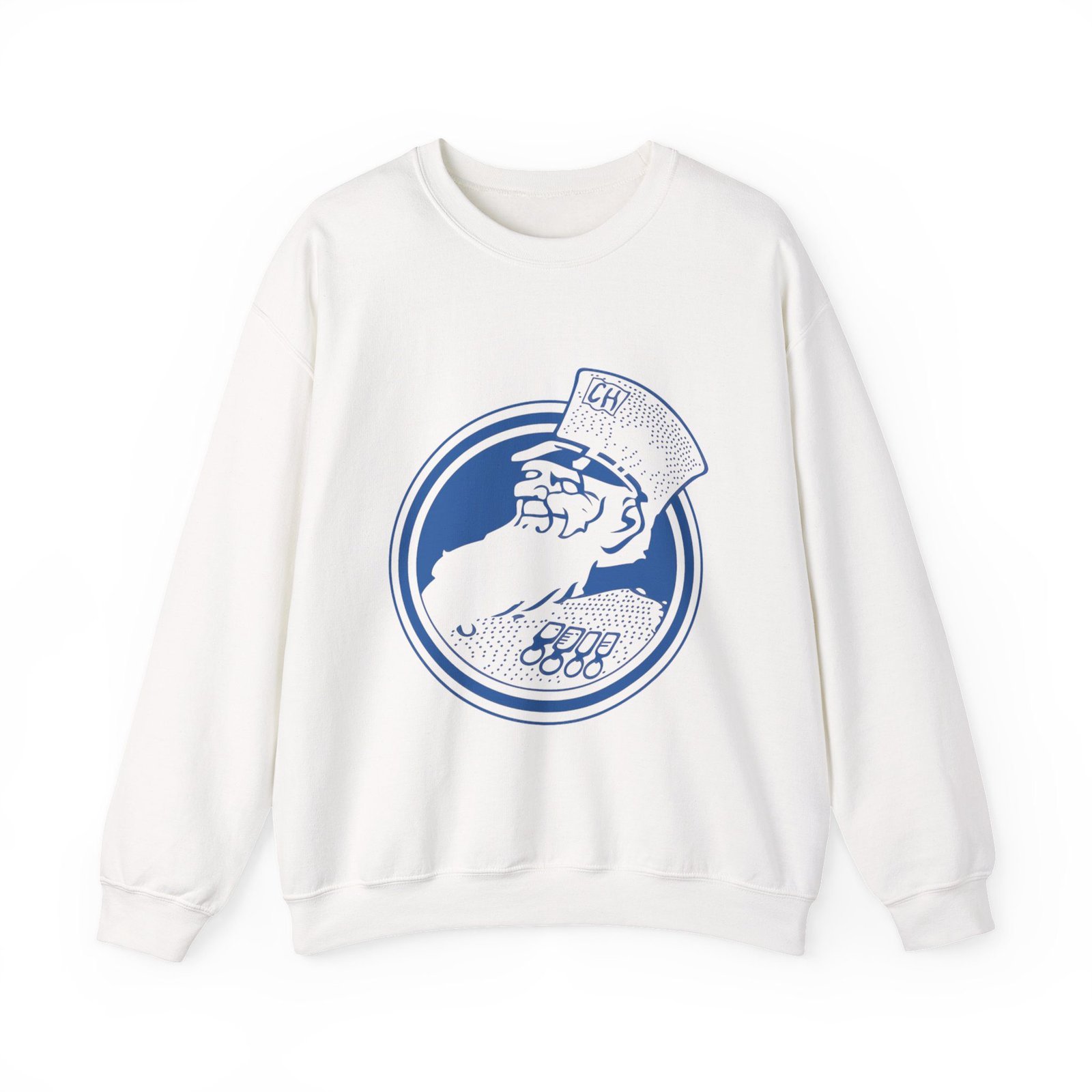 Retro Chelsea Sweatshirt | Vintage Chelsea Football Crewneck | Classic Blue Soccer Pullover | Retro Football Fan Gift | Unisex Sports Apparel - Image 7